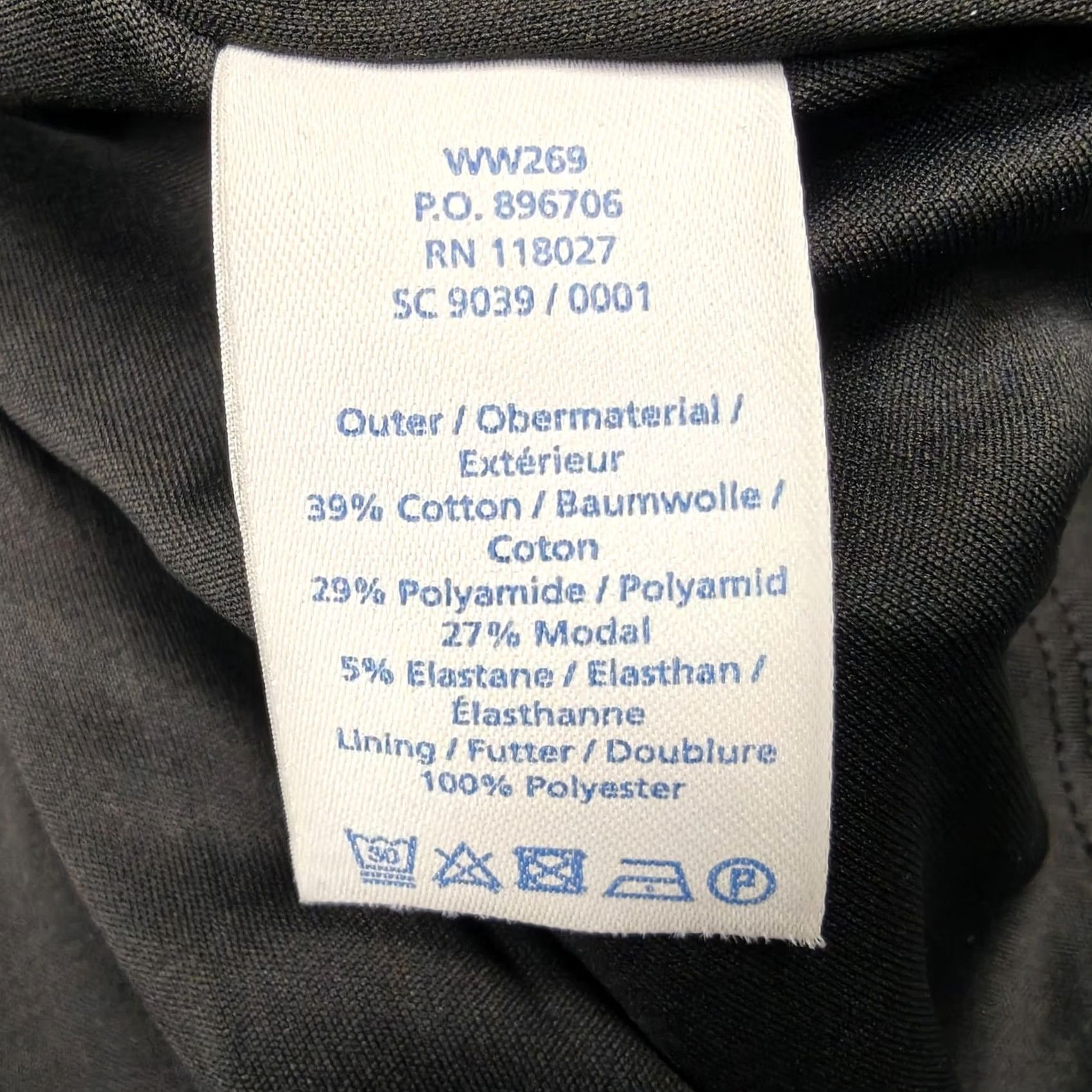 Boden Boden Dress Womens 12 Black Off Shoulder A-Line Knee Length Little Black Dress Size XL / US 12-14 / IT 48-50 - 4 Thumbnail