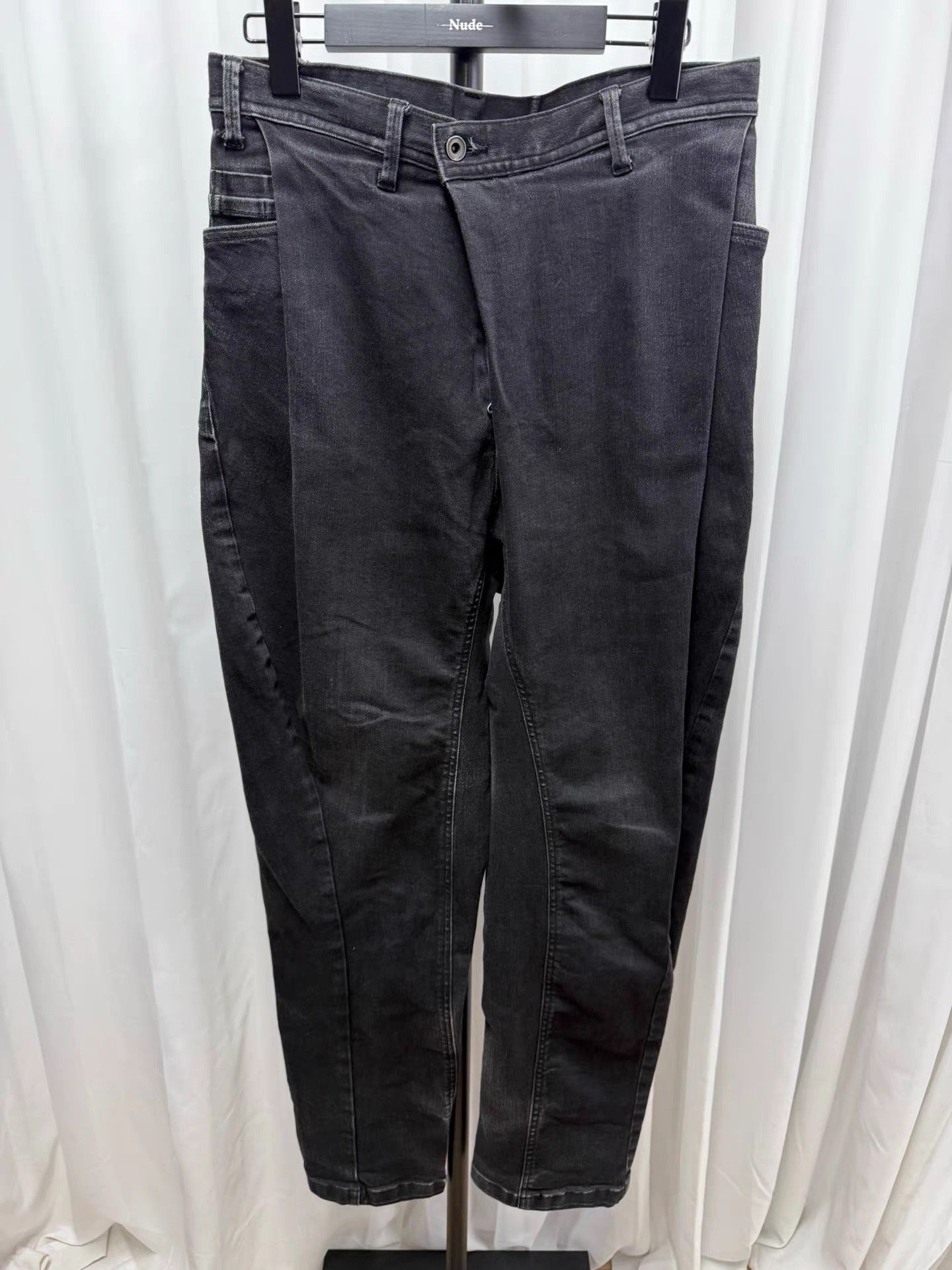 Julius 2013 “Vandalism” Coated 7 seam Articulated Denim Jeans