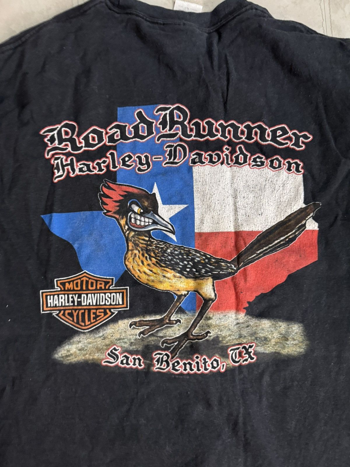 Harley Davidson Clown x Road Runner Harley Tee Size US XS / EU 42 / 0 - 4 Thumbnail