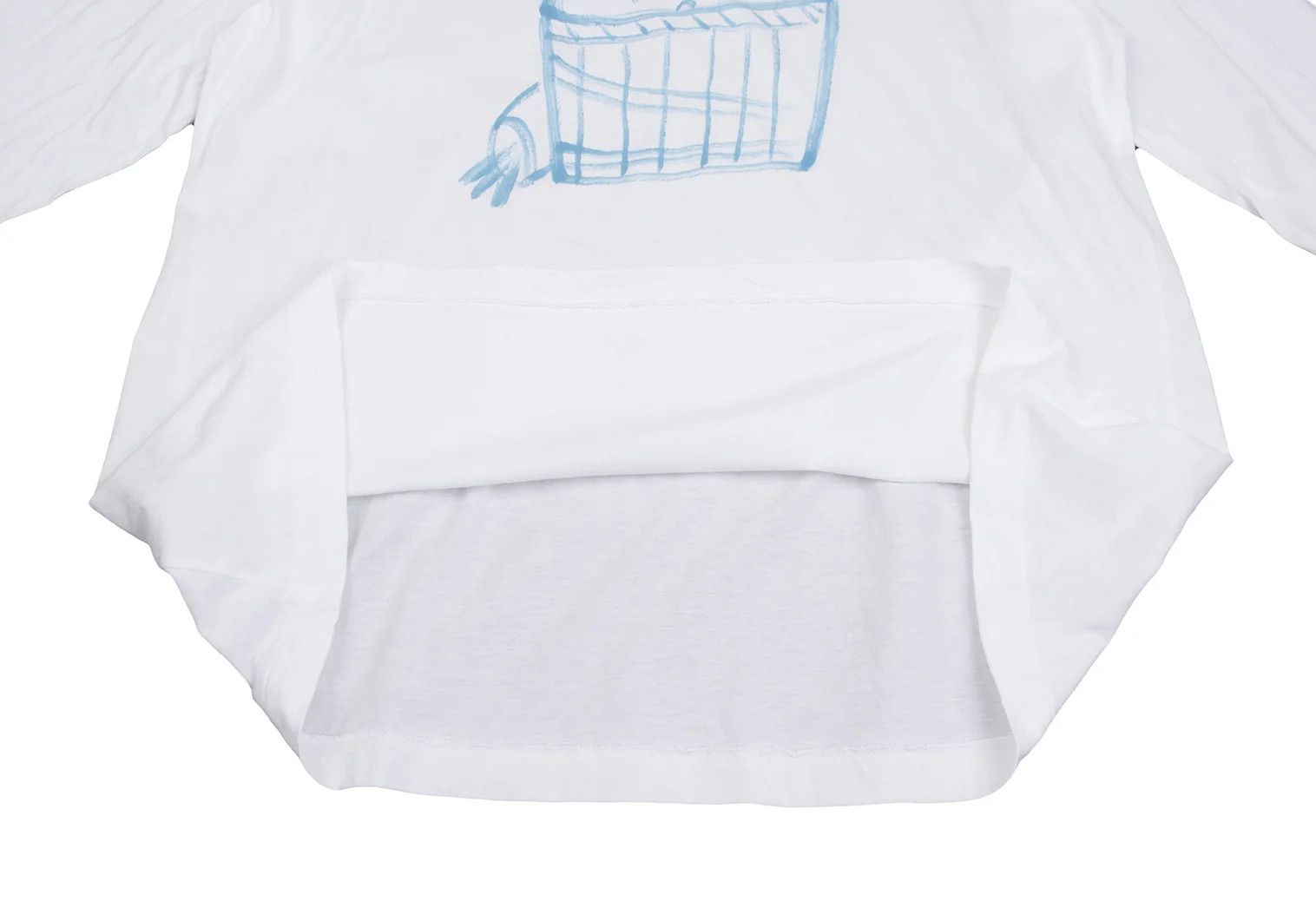 Yohji Yamamoto Yohji Yamamoto Drawing Print T-Shirt Size US M / EU 48-50 / 2 - 10 Thumbnail