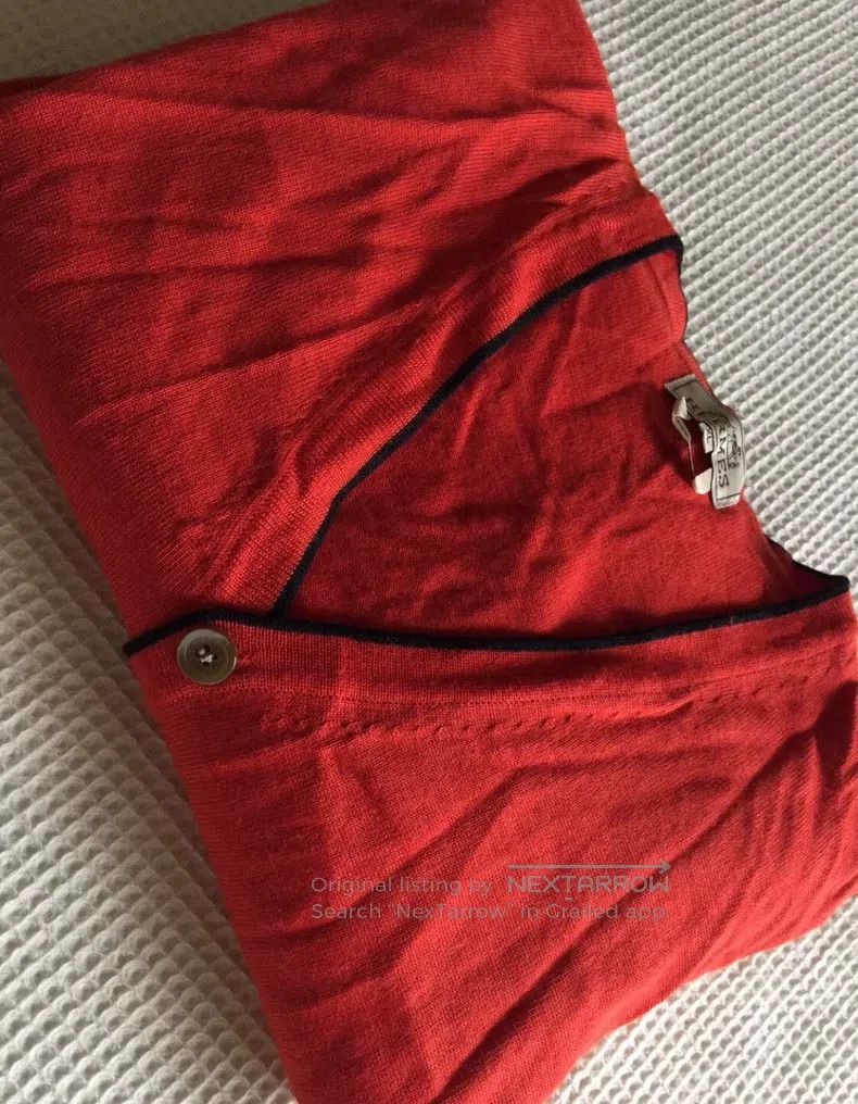 Hermes Hermes Cardigan Size US XL / EU 56 / 4 - 1 Thumbnail