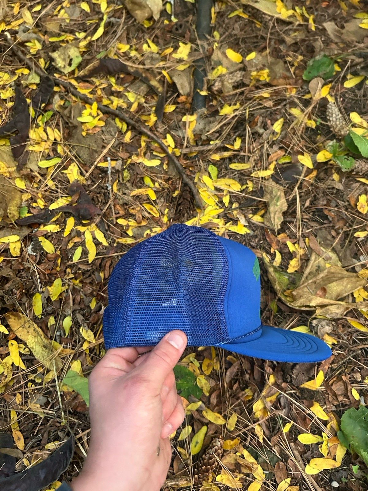 Vintage trucker hat Timber Jims Oakridge Oregon snapback tree nature Size ONE SIZE - 7 Thumbnail