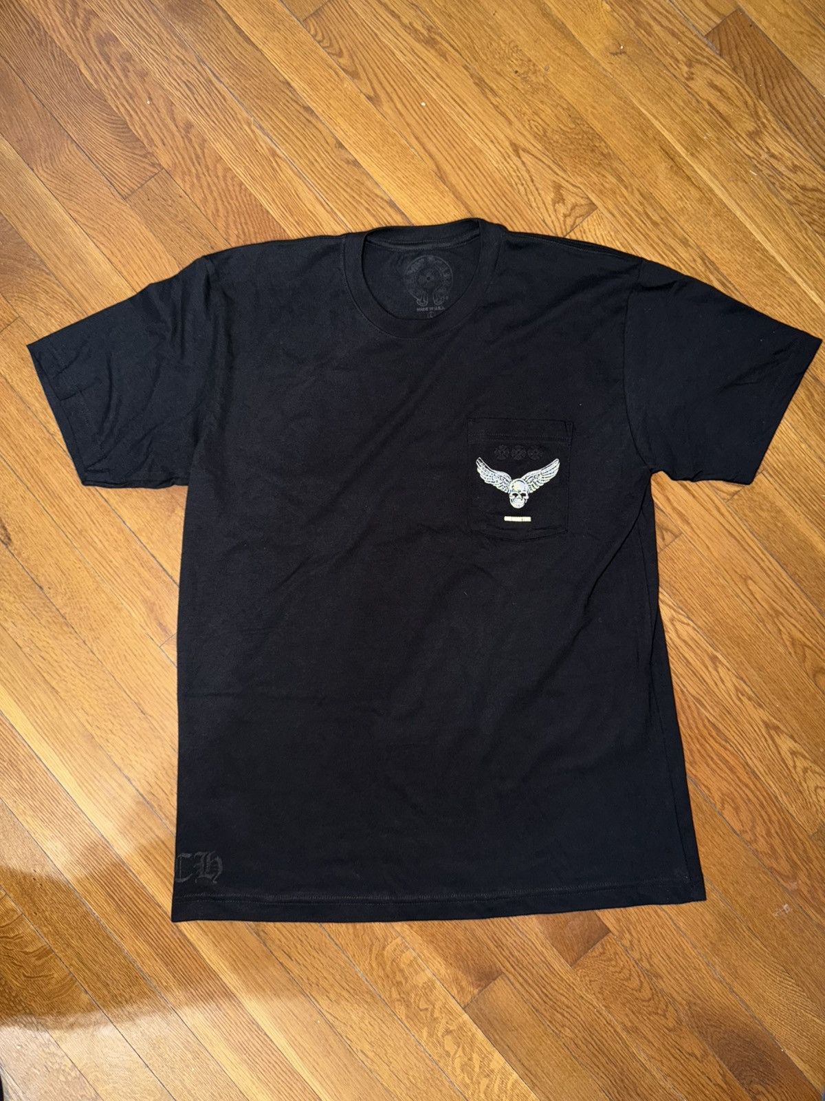 Chrome Hearts Chrome Hearts Foti X Yungblood ‘Aerosmith’ Tee Size US L / EU 52-54 / 3 - 1 Thumbnail