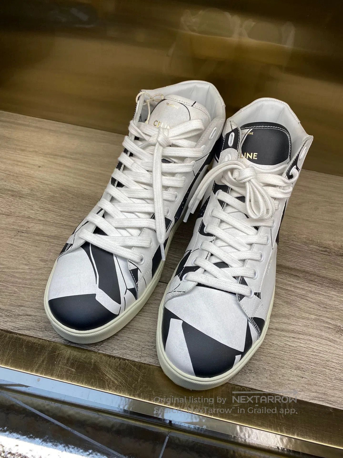 Celine Celine Men's Limited High. Size US 8 / EU 41 - 2 Thumbnail