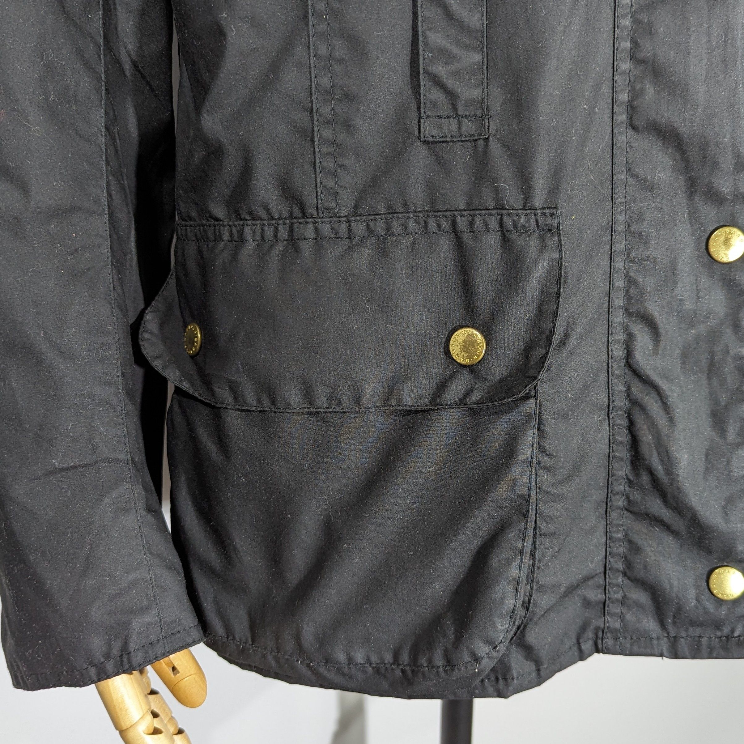 Barbour Barbour L1968 Flyweight International Wax Jacket England Size XL / US 12-14 / IT 48-50 - 6 Thumbnail