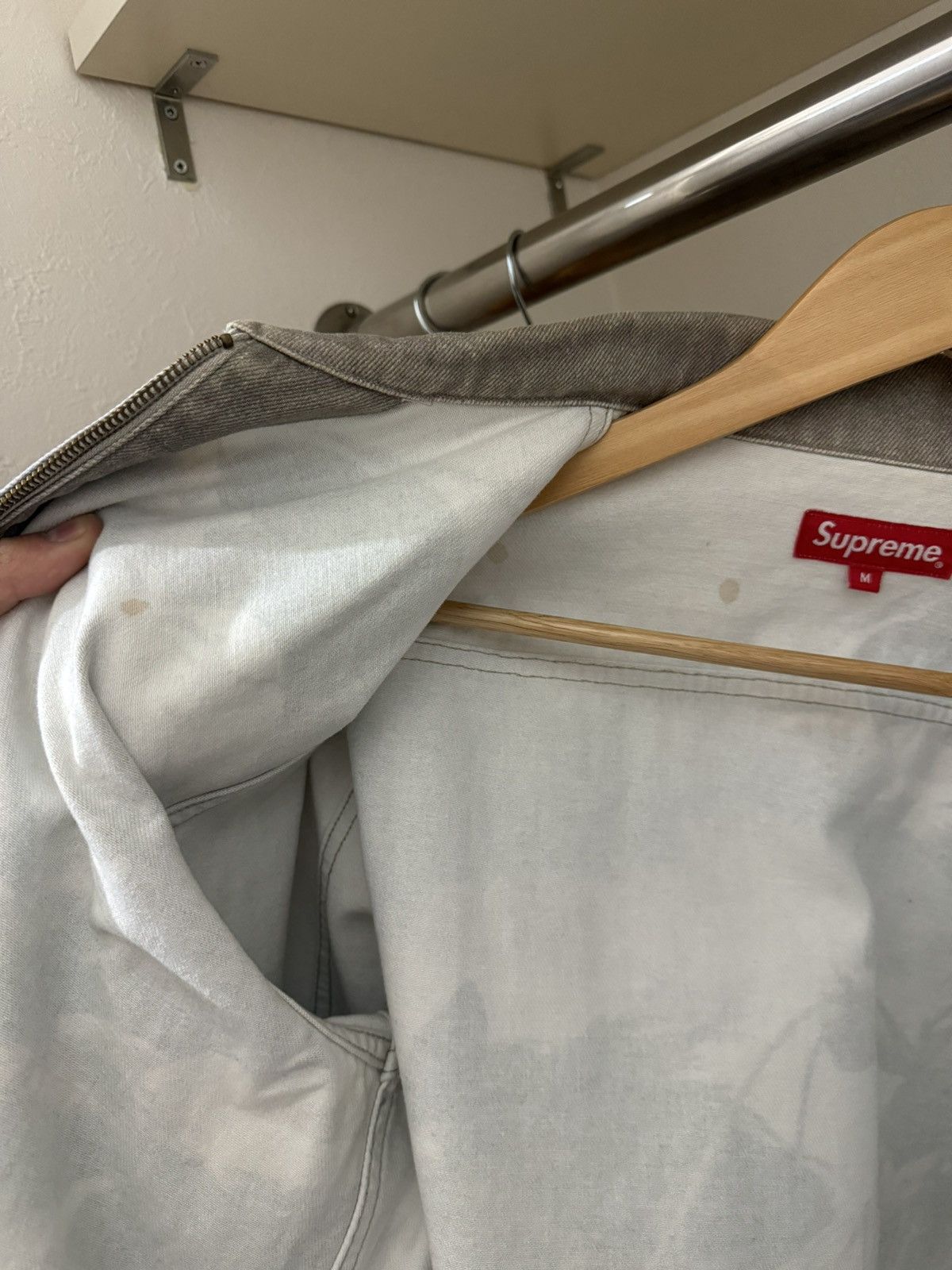 Supreme Supreme Cowboy Denim Jacket Size US M / EU 48-50 / 2 - 6 Thumbnail