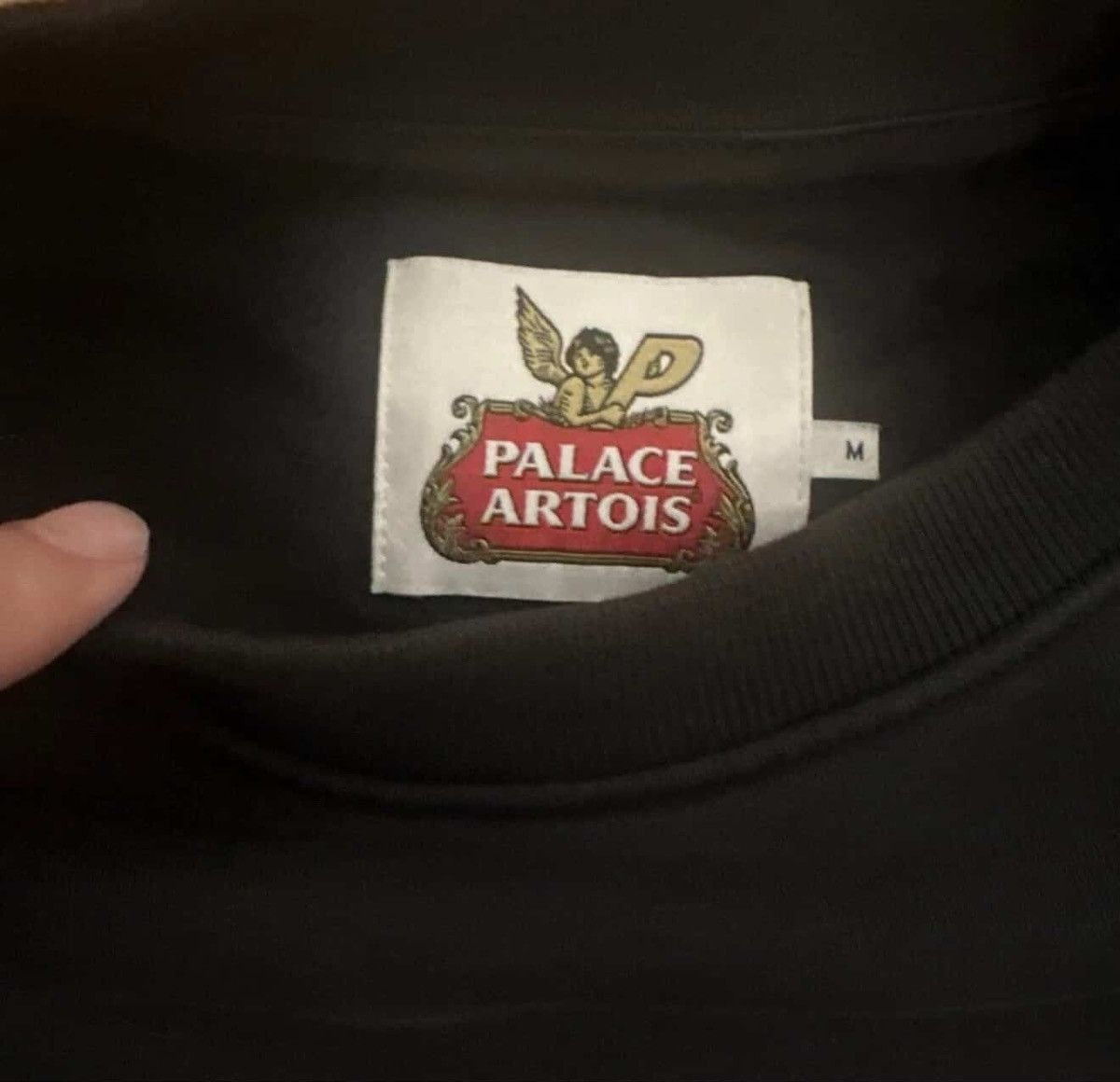 Palace Palace Stella Artois Crewneck Size US M / EU 48-50 / 2 - 4 Thumbnail