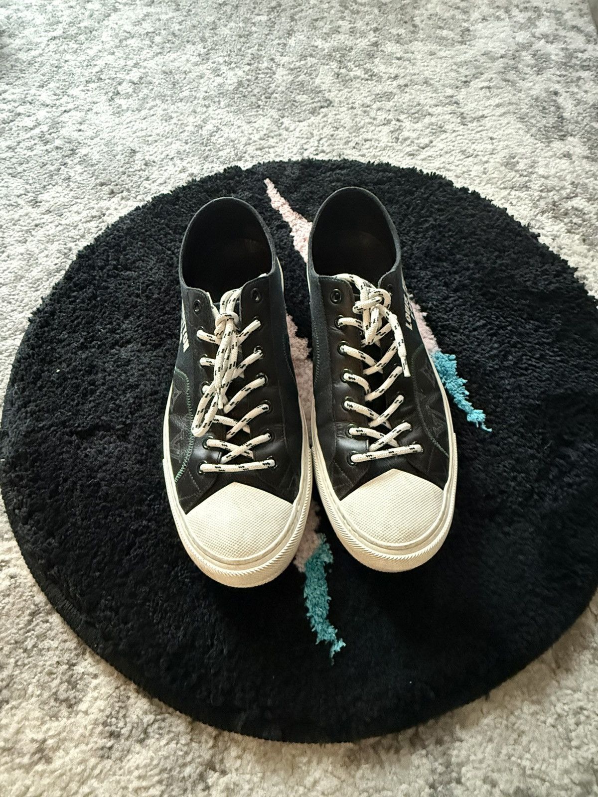 Louis Vuitton Louis Vuitton Forever Tattoo Low Top Sneakers Size US 9 / EU 42 - 2 Thumbnail