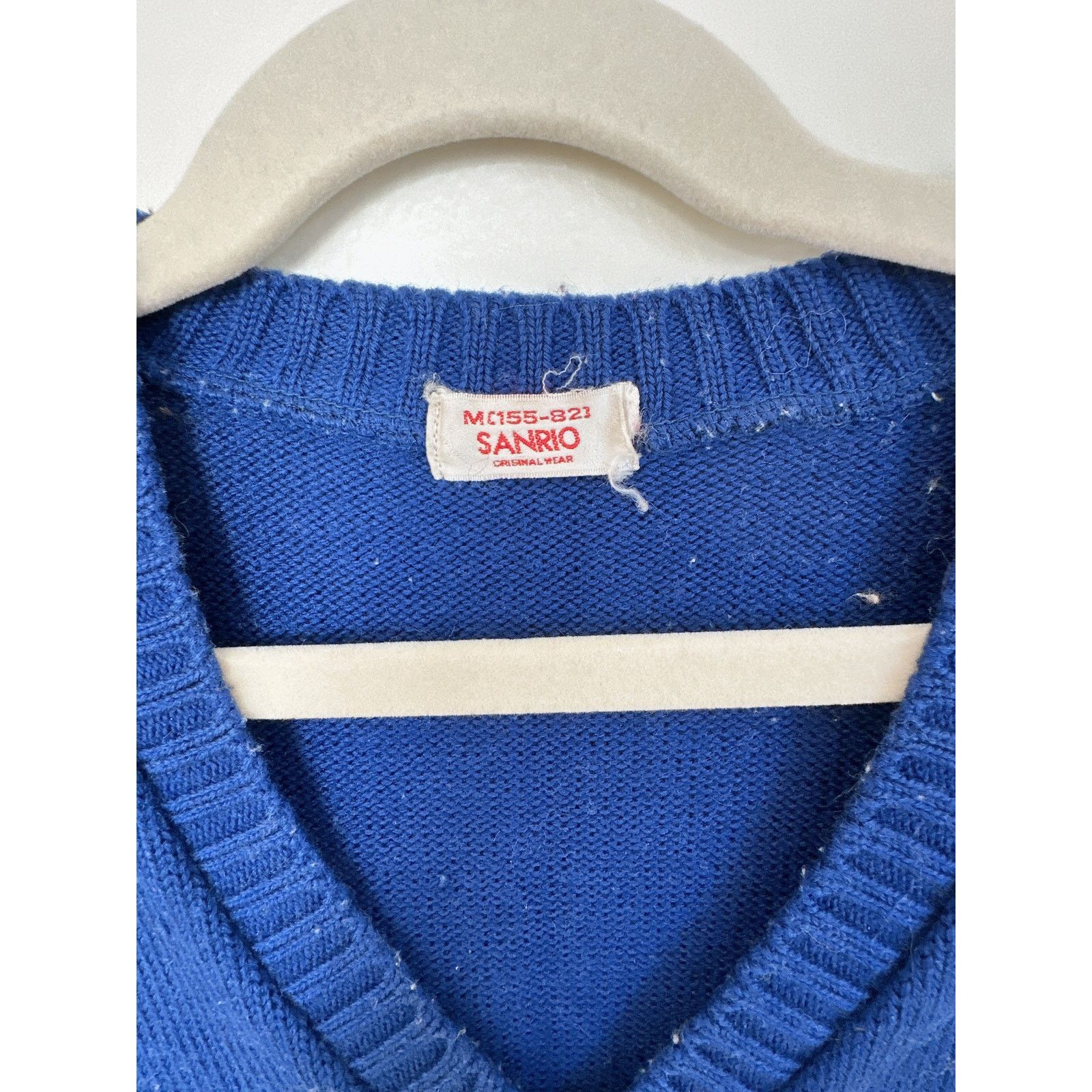 Other Archival 1976 Sanrio Original Wear Hello Kitty Wool Vest Size XS / US 0-2 / IT 36-38 - 2 Thumbnail