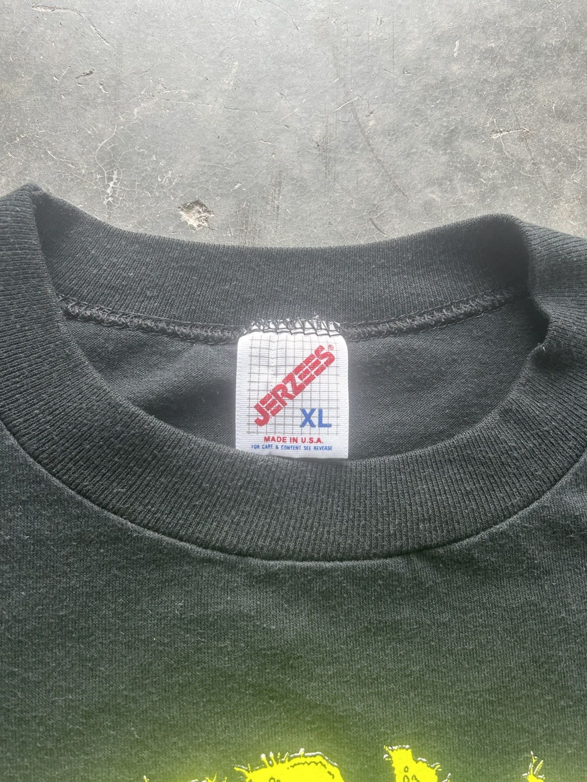 Vintage Vintage 90s Swampwater Graphic Tee Size US L / EU 52-54 / 3 - 3 Thumbnail
