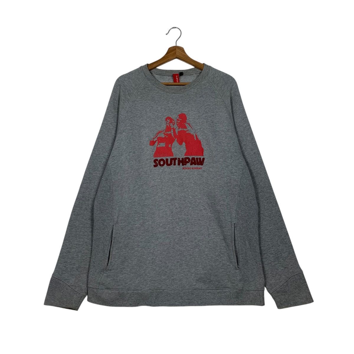 Japanese Brand South Paw Boxing Academy Crewneck Sweatshirt Size US XL / EU 56 / 4 - 1 Thumbnail