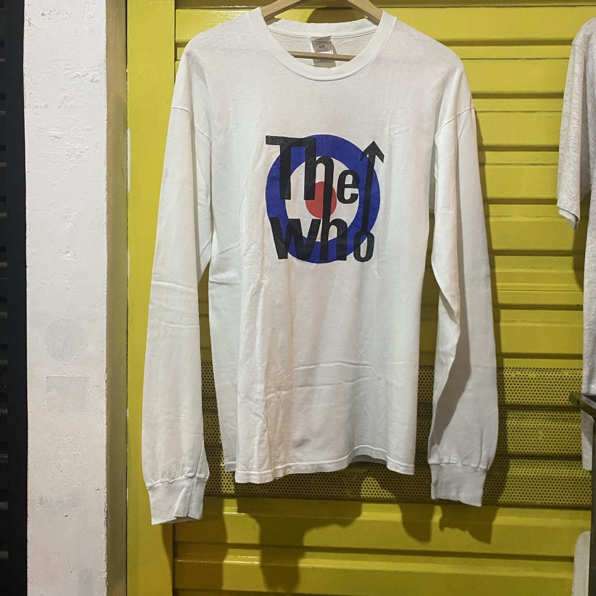 Band Tees × Fruit Of The Loom Vintage The Who band tee Size US L / EU 52-54 / 3 - 1 Thumbnail