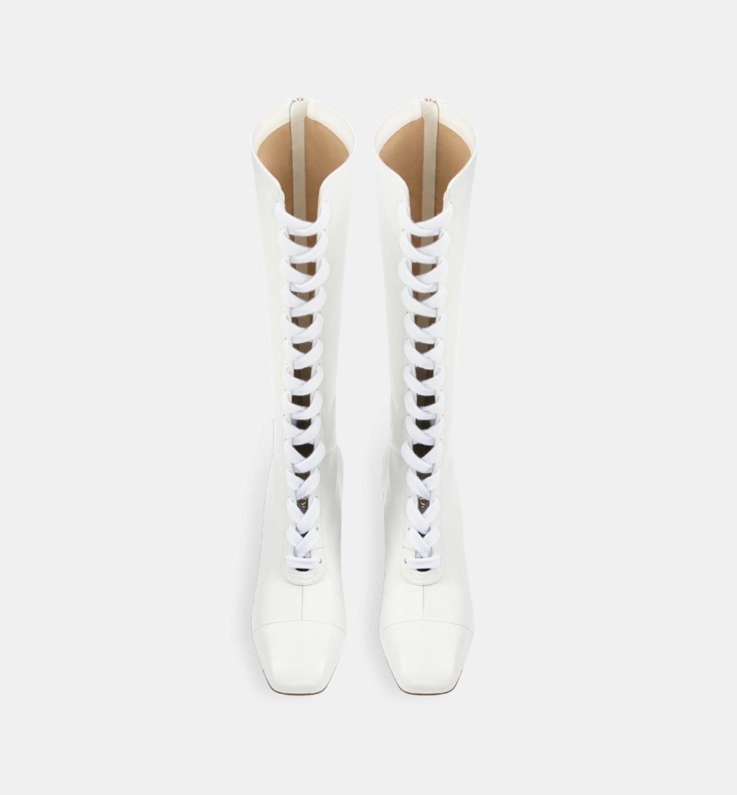 Dior Dior Naughtily-D Wedge Boots Size US 5 / IT 35 - 3 Thumbnail
