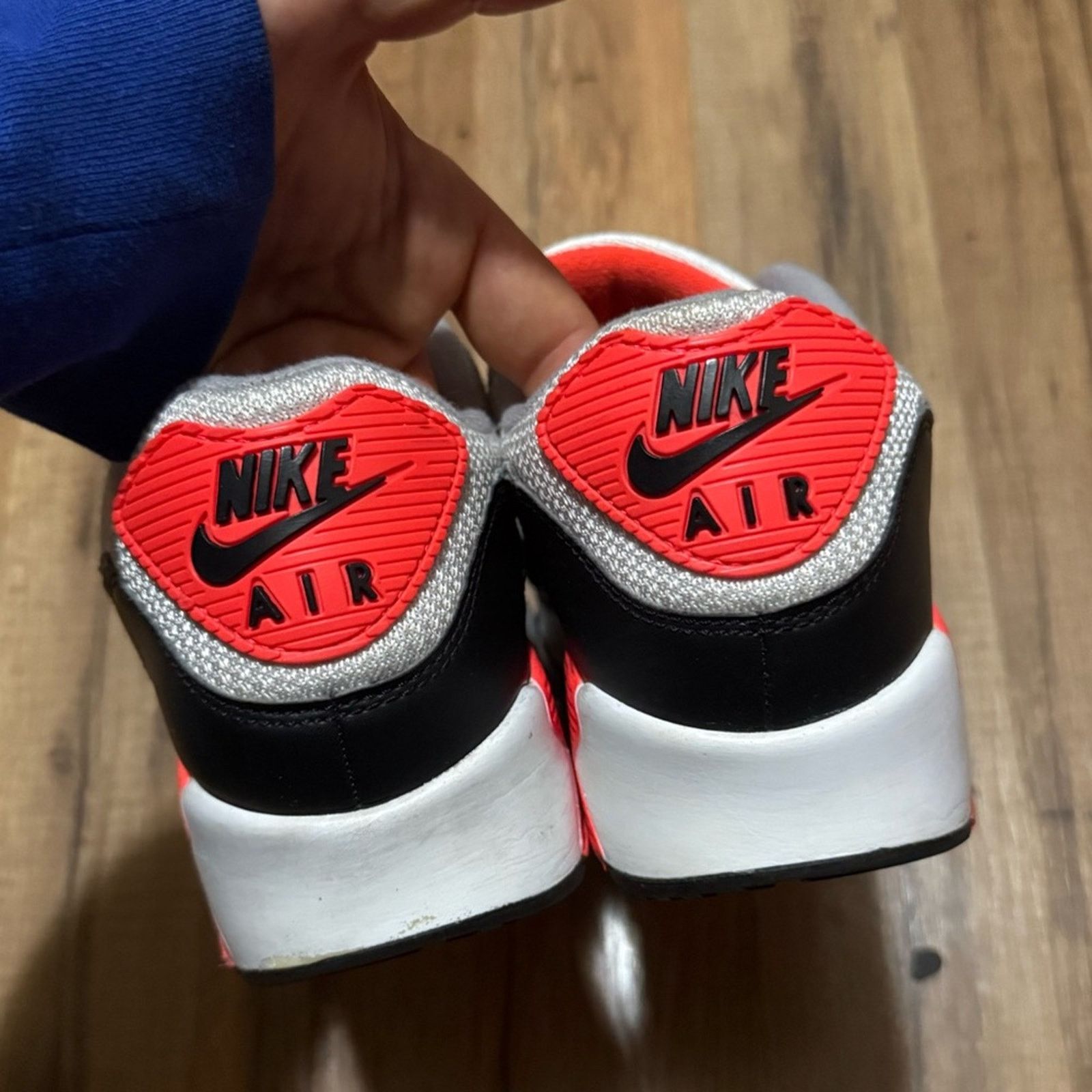 Nike Nike Air Max 90 Infrared Size US 10 / EU 43 - 6 Thumbnail