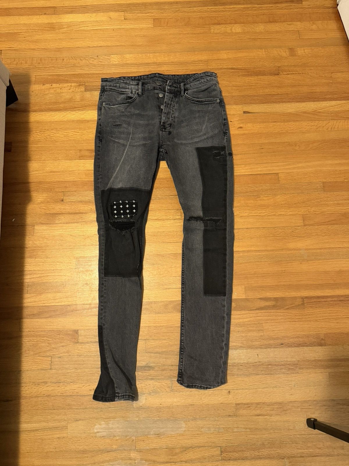 Ksubi Ksubi - Van Winkle Copy Paste Trashed Size US 34 / EU 50 - 1 Thumbnail