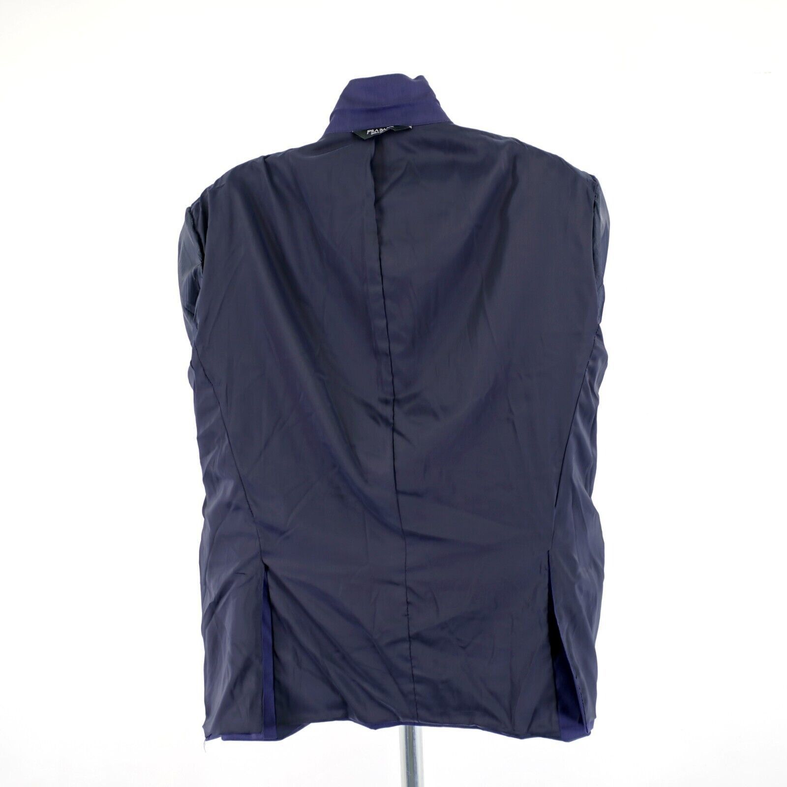 Jos. A. Bank Jos A Bank Travelers Tailored Fit Wool Blue Twill 46R / Slim Size 46R - 14 Thumbnail