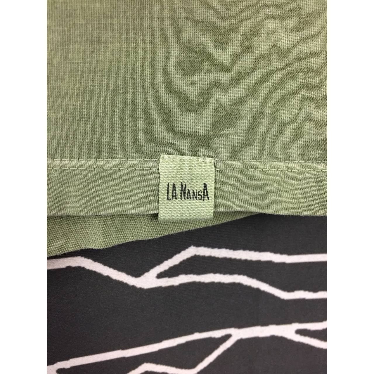 Other La Nansa Olive Green Bicycle Artwork Tee Size M Size US M / EU 48-50 / 2 - 5 Thumbnail
