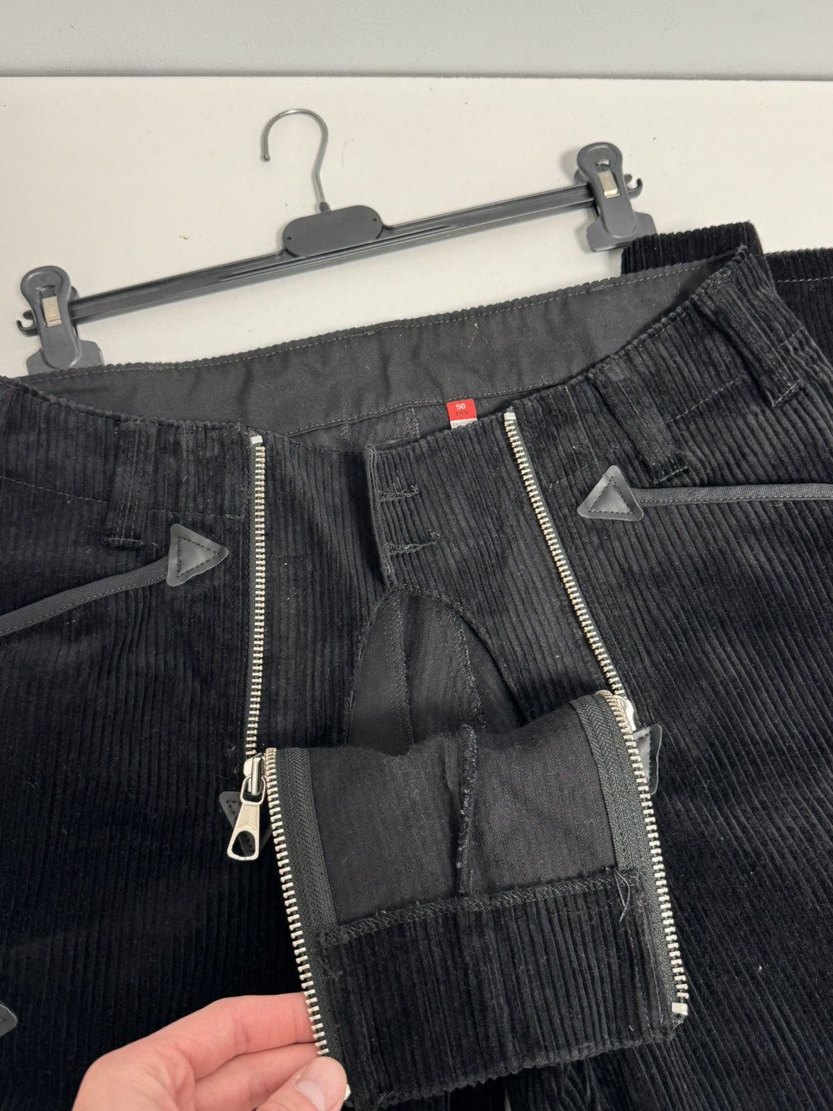 Stewart & Strauss Engelbert Strauss Craftman's Trousers Wide Wale Cord Size US 34 / EU 50 - 14 Thumbnail
