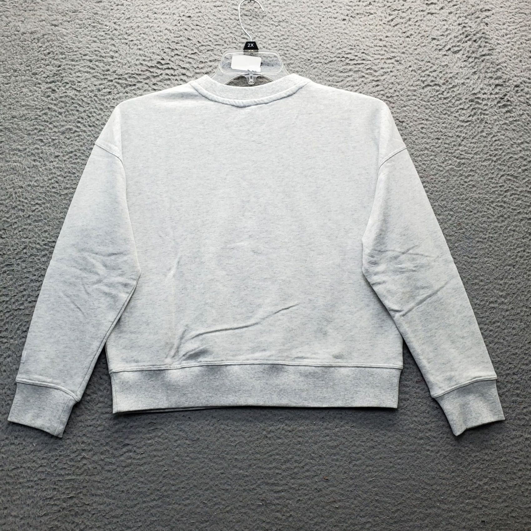 Calvin Klein Calvin Klein Performance Sweatshirt Womens XS Gray Heather Long Sleeve Crew Neck Shirt Womens XS Gray Heather Calv... Size XS / US 0-2 / IT 36-38 - 2 Thumbnail