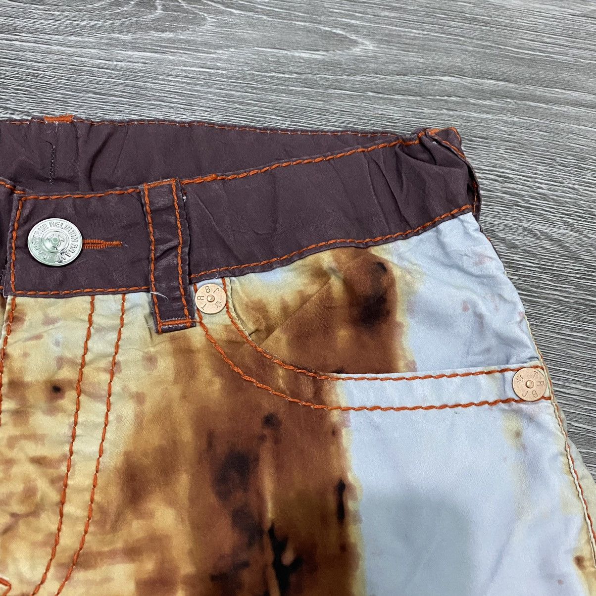 True Religion True Religion Board Shorts Swimsuit Size US 30 / EU 46 - 9 Thumbnail