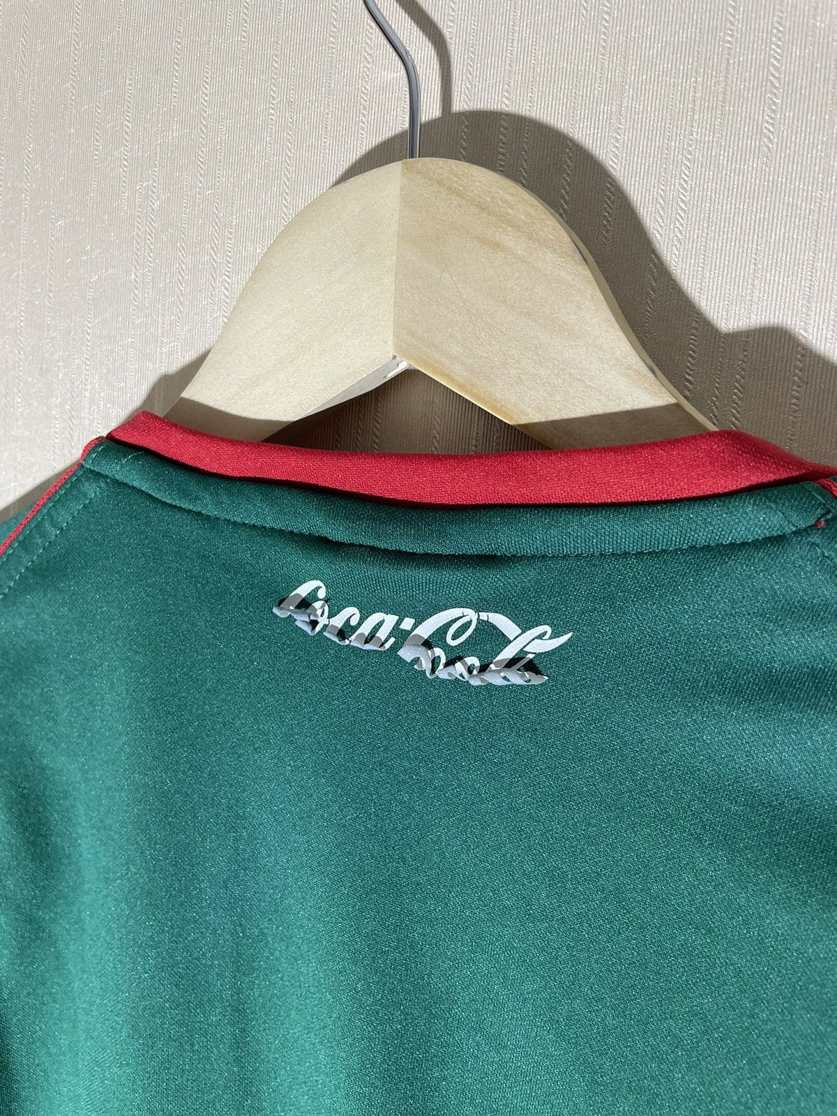 Vintage Atletica Mexico 2002 vintage soccer jersey Size US L / EU 52-54 / 3 - 14 Thumbnail