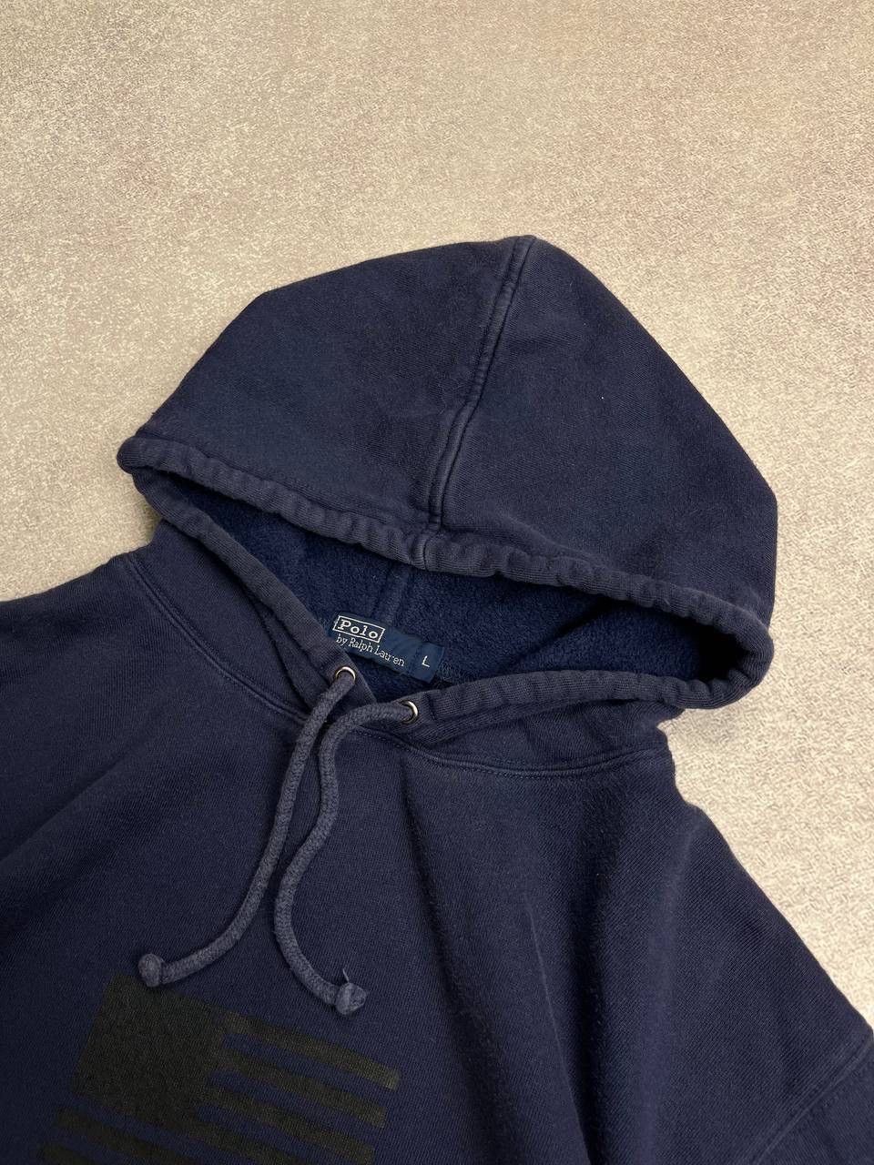 Polo Ralph Lauren Vintage Polo Ralph Lauren Sport Boxy Archival Hoodie L Size US L / EU 52-54 / 3 - 3 Thumbnail