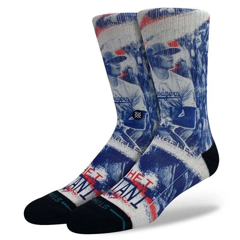 MLB SHOHEI OHTANI X STANCE MLB CREW SOCKS Size ONE SIZE - 13 Thumbnail