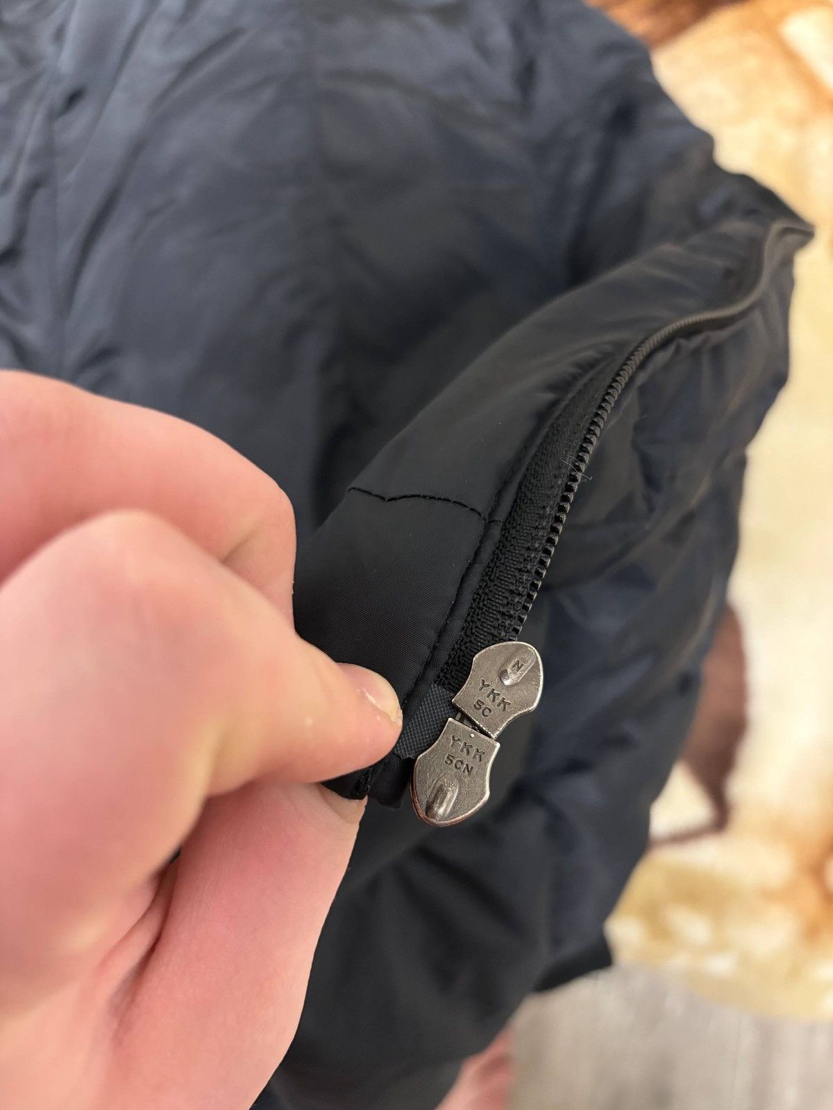 Moncler Moncler Long Black Puffer Coat | Kids 14/164, Fits Women's M Size S / US 4 / IT 40 - 15 Thumbnail