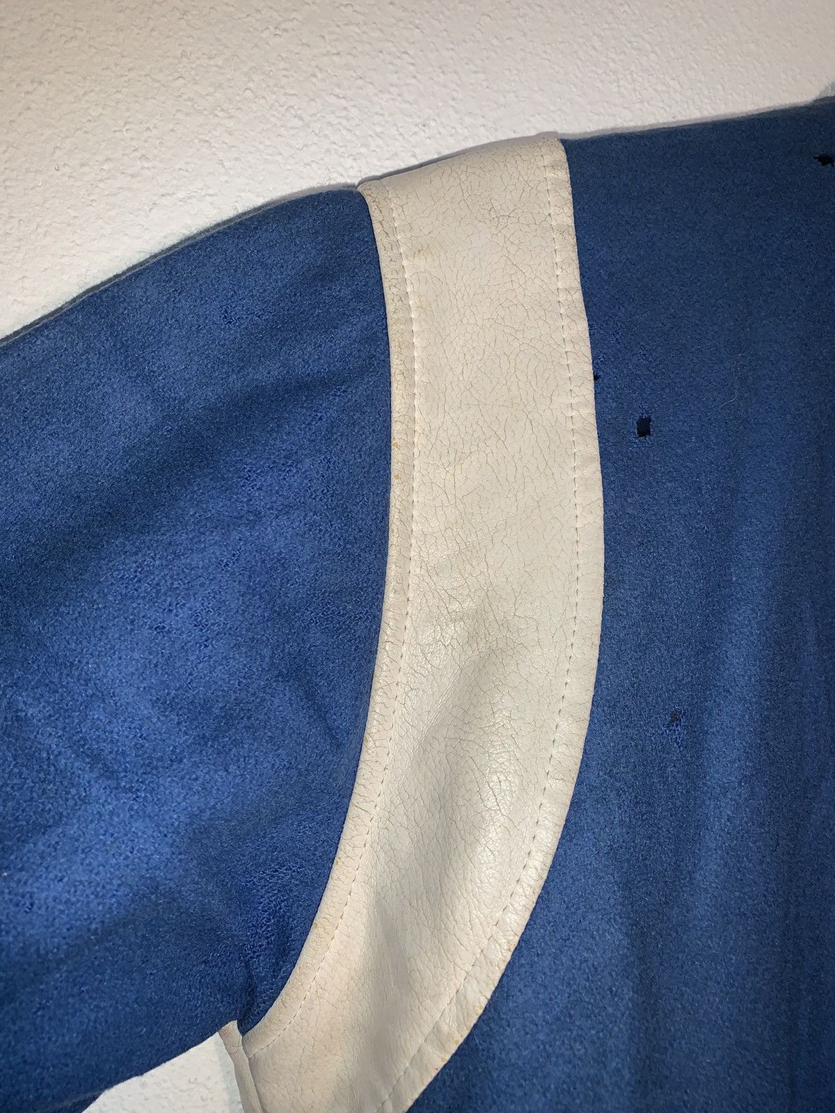 Vintage 🔥Binding Offer Now🔥VINTAGE VARSITY JACKET Size US M / EU 48-50 / 2 - 14 Thumbnail
