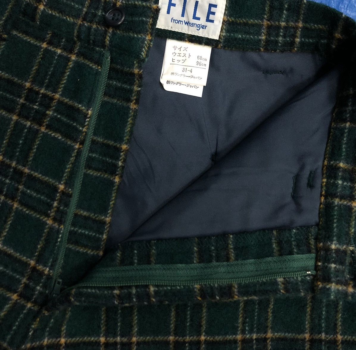 Wrangler Vintage File From Wrangler Wool Pants Size US 26 / EU 42 - 12 Thumbnail