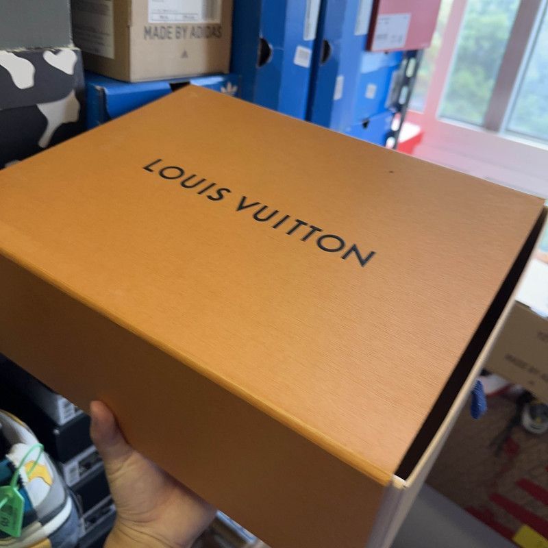 Louis Vuitton Louis Vuitton Vintage Denim Trainer Sneakers -2505 Size US 8 / IT 38 - 6 Thumbnail