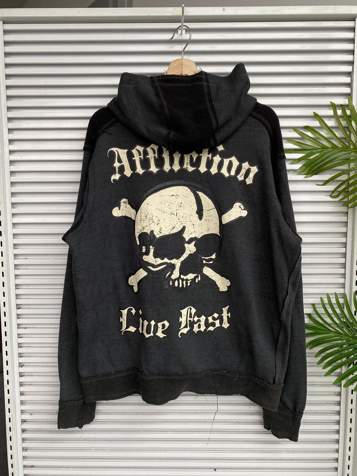 Affliction Vintage Affliction Life Skulls Hoodies / Goa itsixwasnine Size US L / EU 52-54 / 3 - 1 Thumbnail
