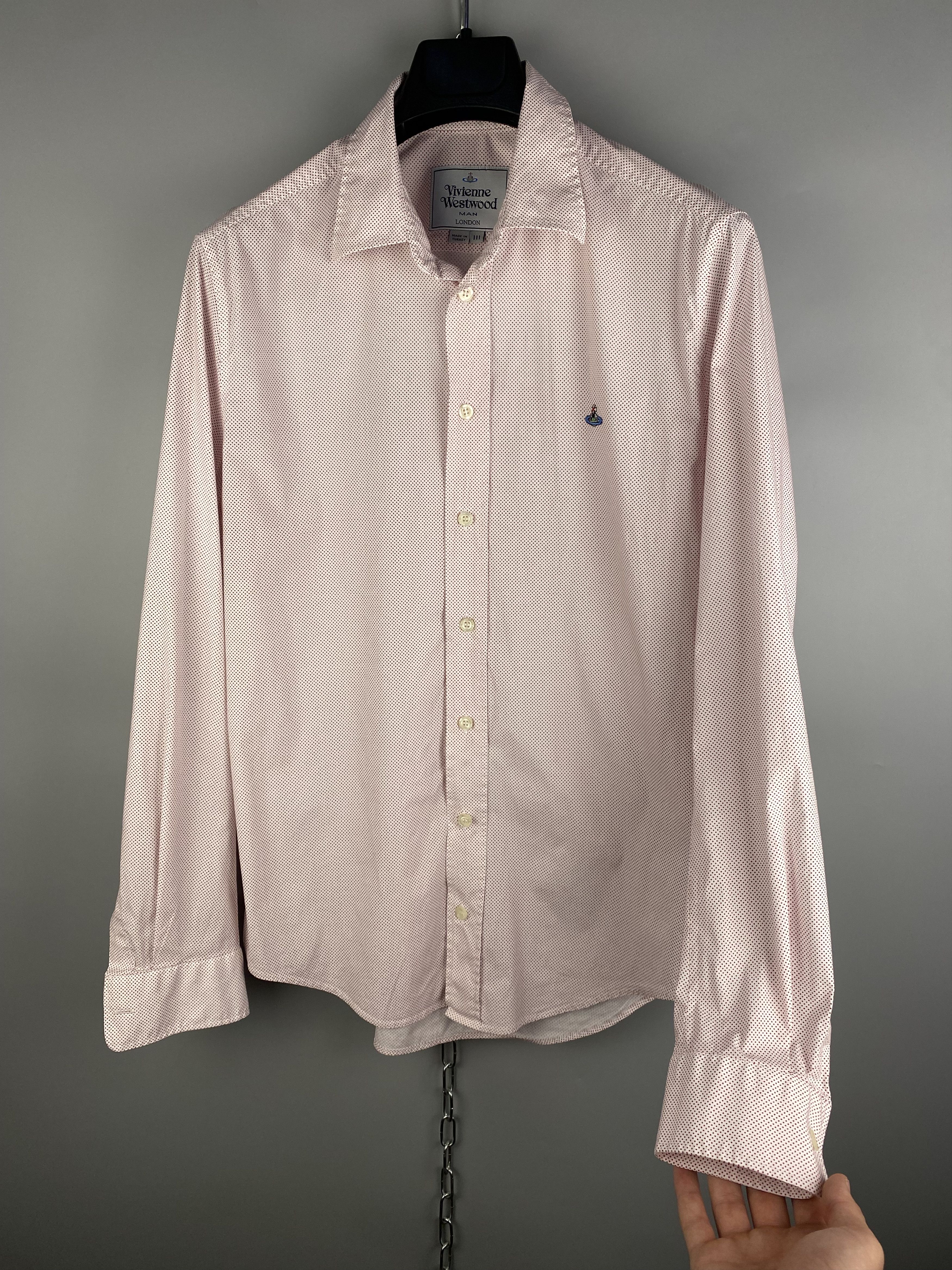 Vivienne Westwood Vivienne Westwood Cottob Luxury Long Sleeve Shirt Size US L / EU 52-54 / 3 - 9 Thumbnail