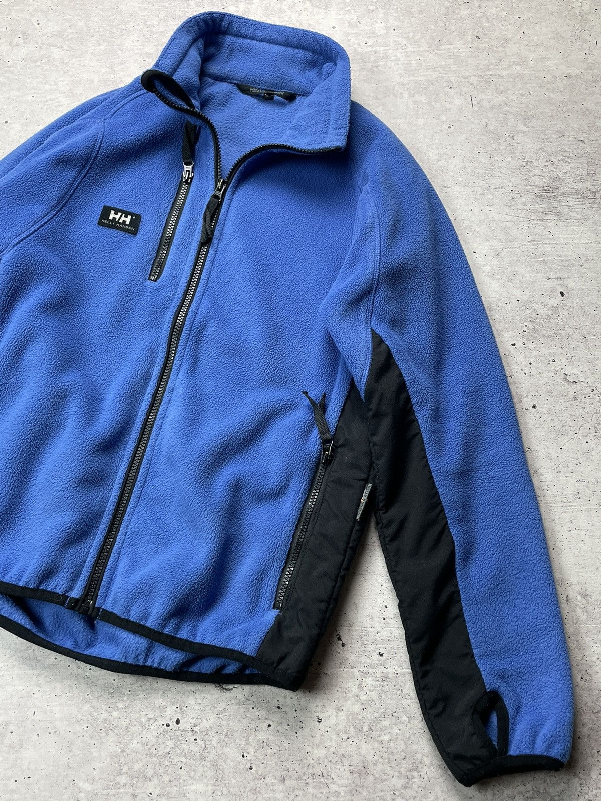 Helly Hansen × Vintage Vintage Helly Hansen fleece jacket Size S Size US S / EU 44-46 / 1 - 2 Thumbnail