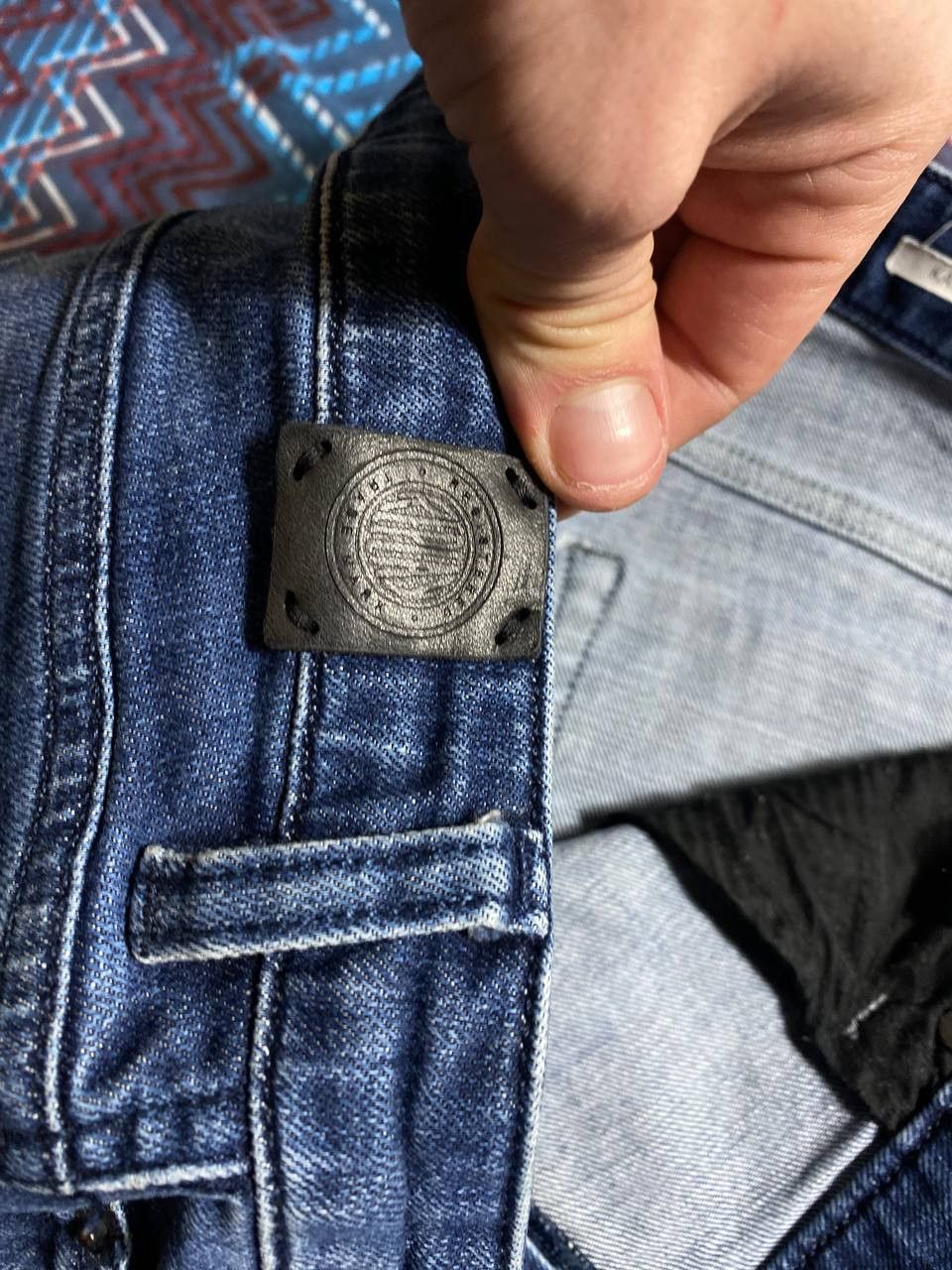 Replay × Vintage Vintage Replay Denim Baggy Style Jeans Size US 32 / EU 48 - 4 Thumbnail