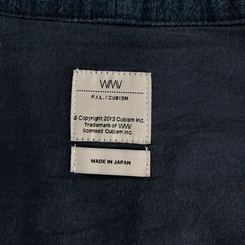 Visvim visvim size 3 Blue Dye Taoist Robe 2506-Nextarrow Size M / US 6-8 / IT 42-44 - 4 Thumbnail