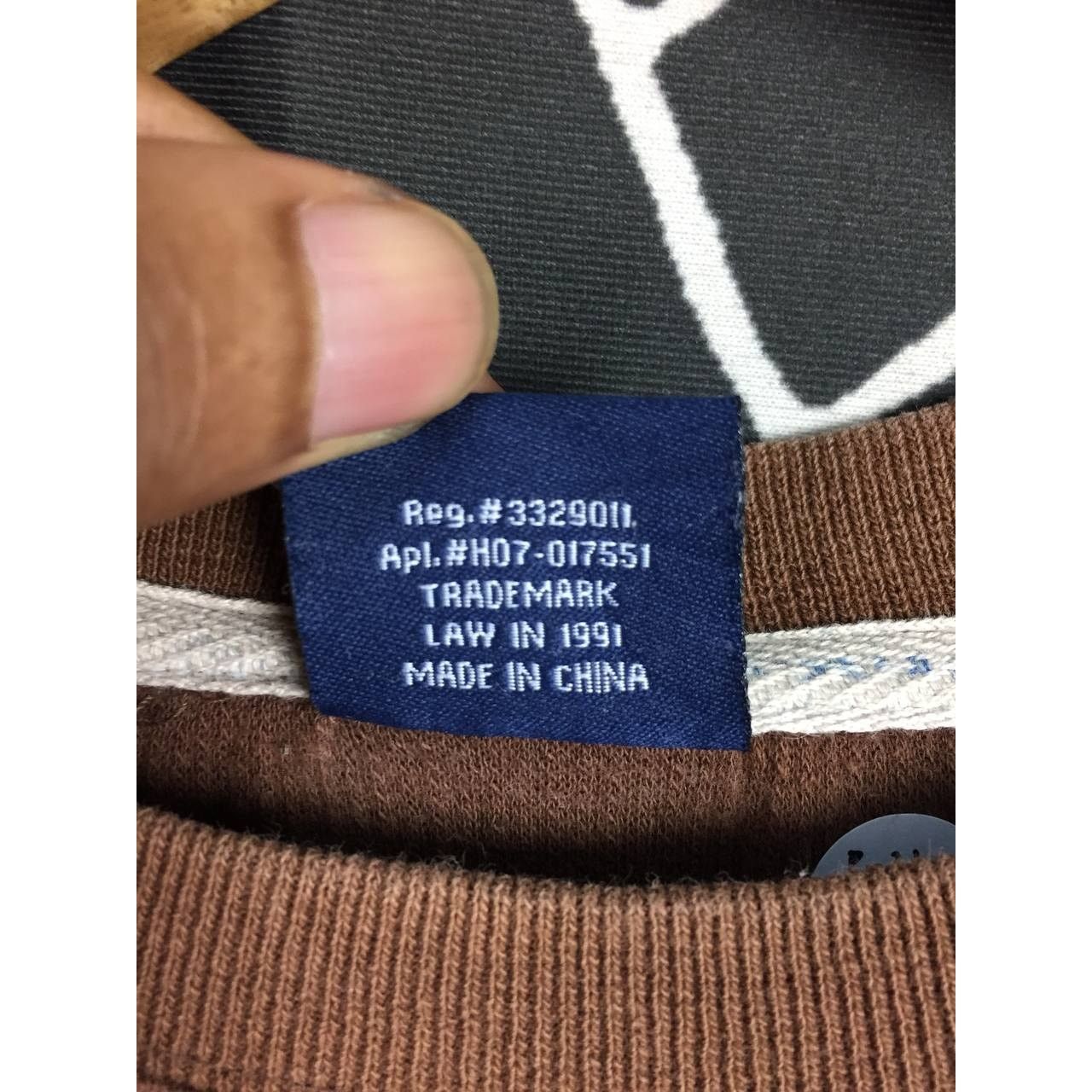Japanese Brand × Vintage Vtg Cru Designs Small Logo Striped Long Sleeve Surf Tee Size US M / EU 48-50 / 2 - 10 Thumbnail