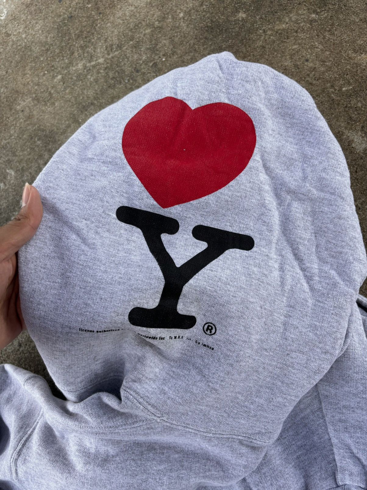 Russell Athletic VTG Russell Athletic Hoodie I ❤️ NY Size US L / EU 52-54 / 3 - 8 Thumbnail