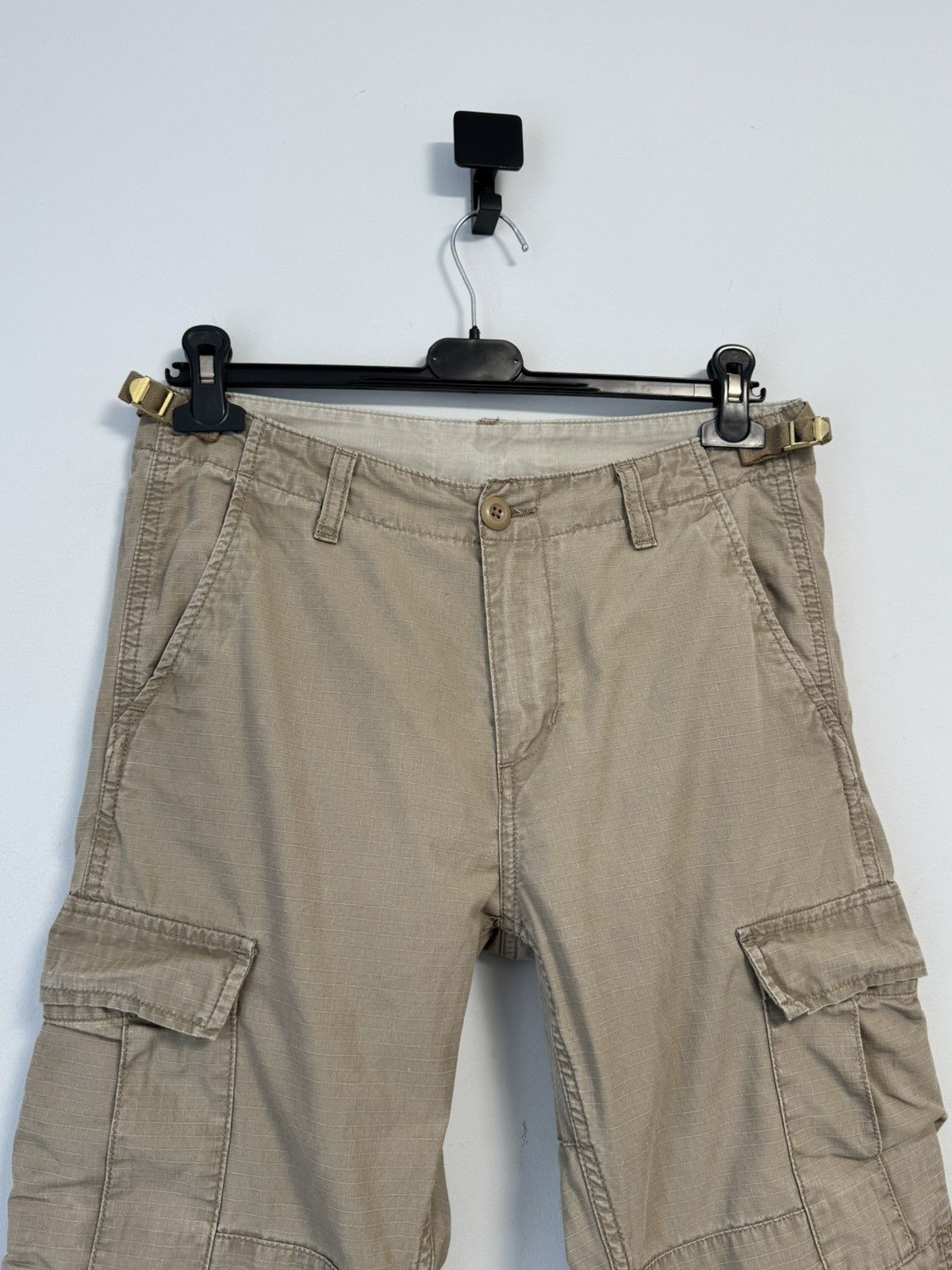 Carhartt Carhartt Vintage Y2K Style Hype Cargo Pants 29x32 Size US 29 - 11 Thumbnail