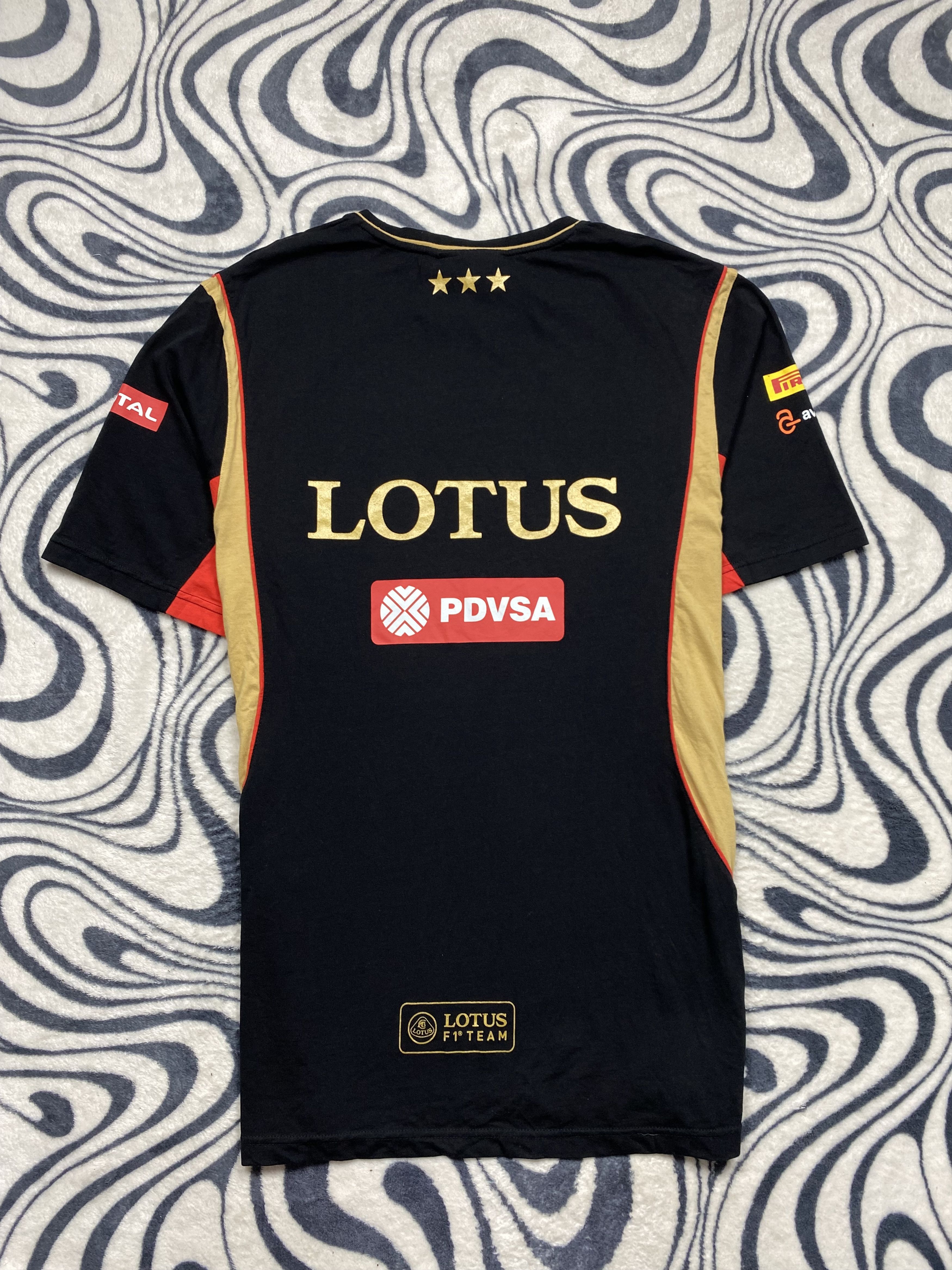Formula 1 Lotus Racing Formula Team T-Shirt Tee Size US M / EU 48-50 / 2 - 8 Thumbnail