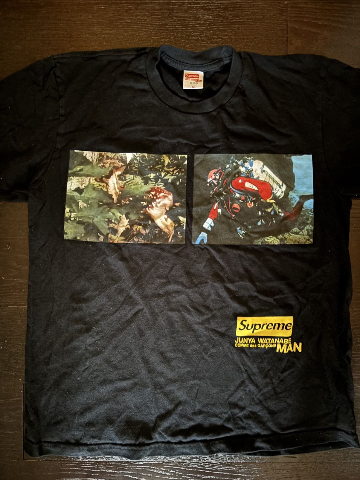 シュプリーム　ジュンヤワタナベ　tシャツ Supreme (シュプリーム) 21AW ×JUNYA WATANABE COMME des