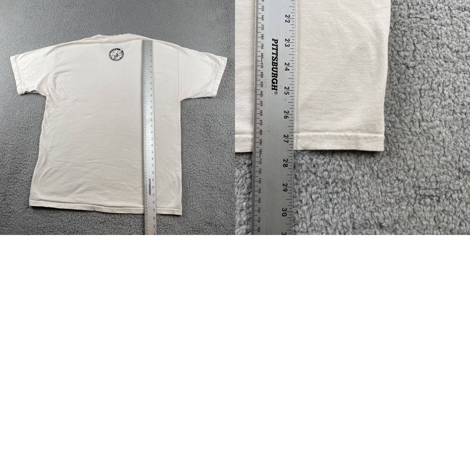 Gildan VINTAGE Gildan Mens Large White T Shirt Moles Go Round Mole Day 2005 Y2K Tee Size US L / EU 52-54 / 3 - 10 Thumbnail