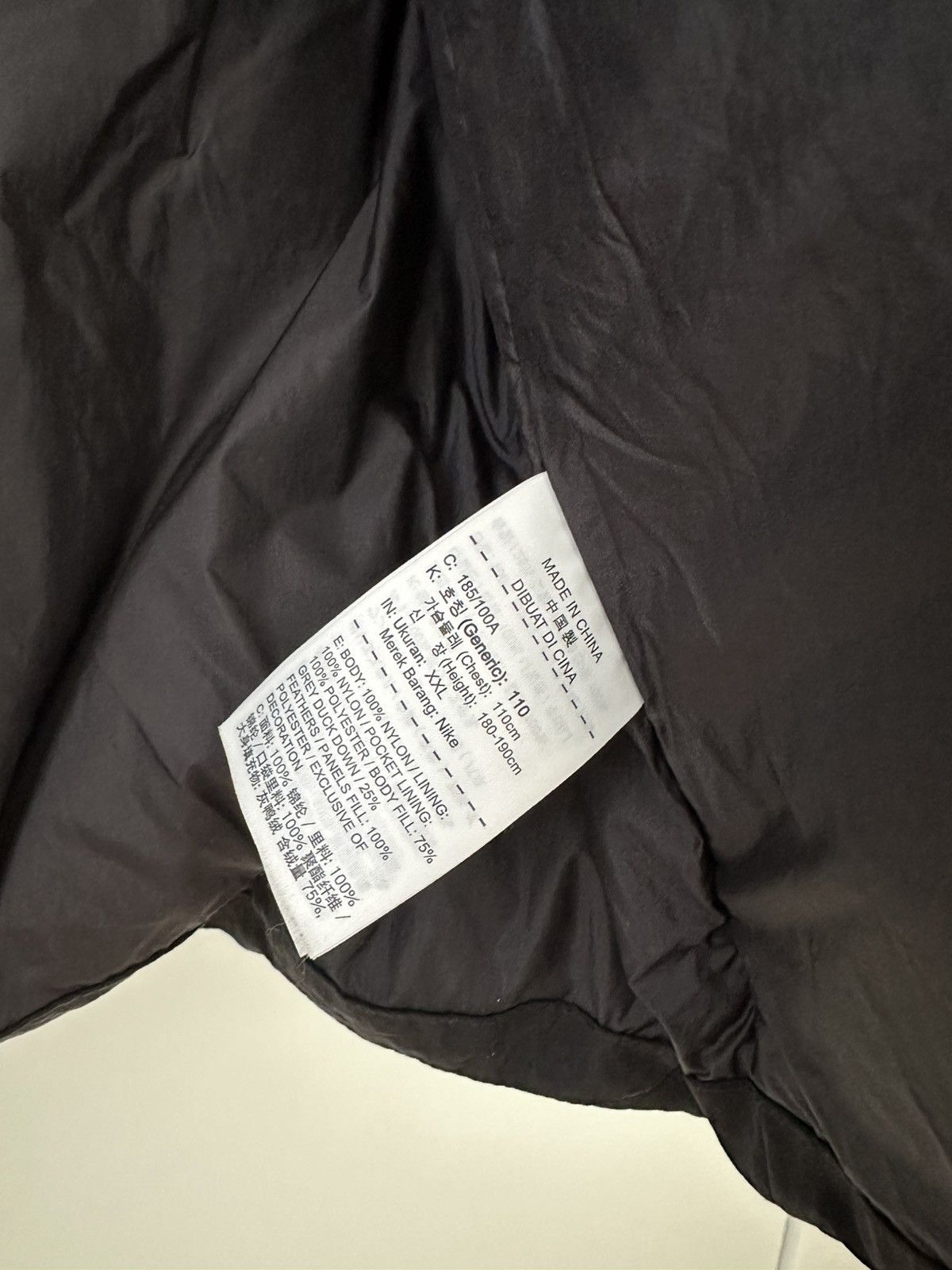 Nike Nike Original down vest Size US M / EU 48-50 / 2 - 8 Thumbnail