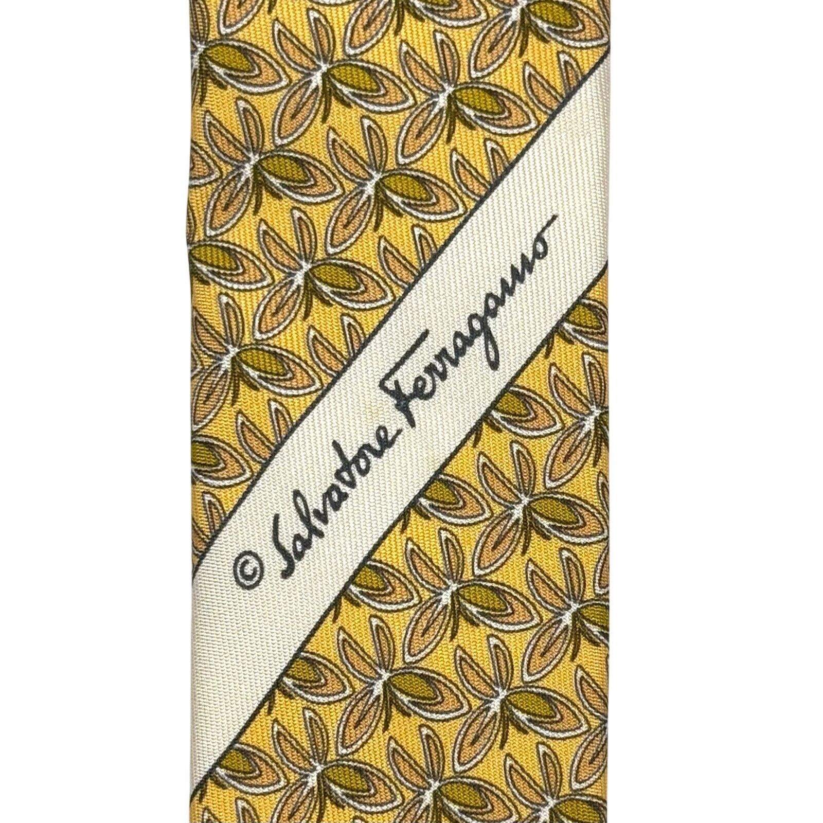 Salvatore Ferragamo Salvatore Ferragamo ‘Butterfly’ Tie Size ONE SIZE - 4 Thumbnail