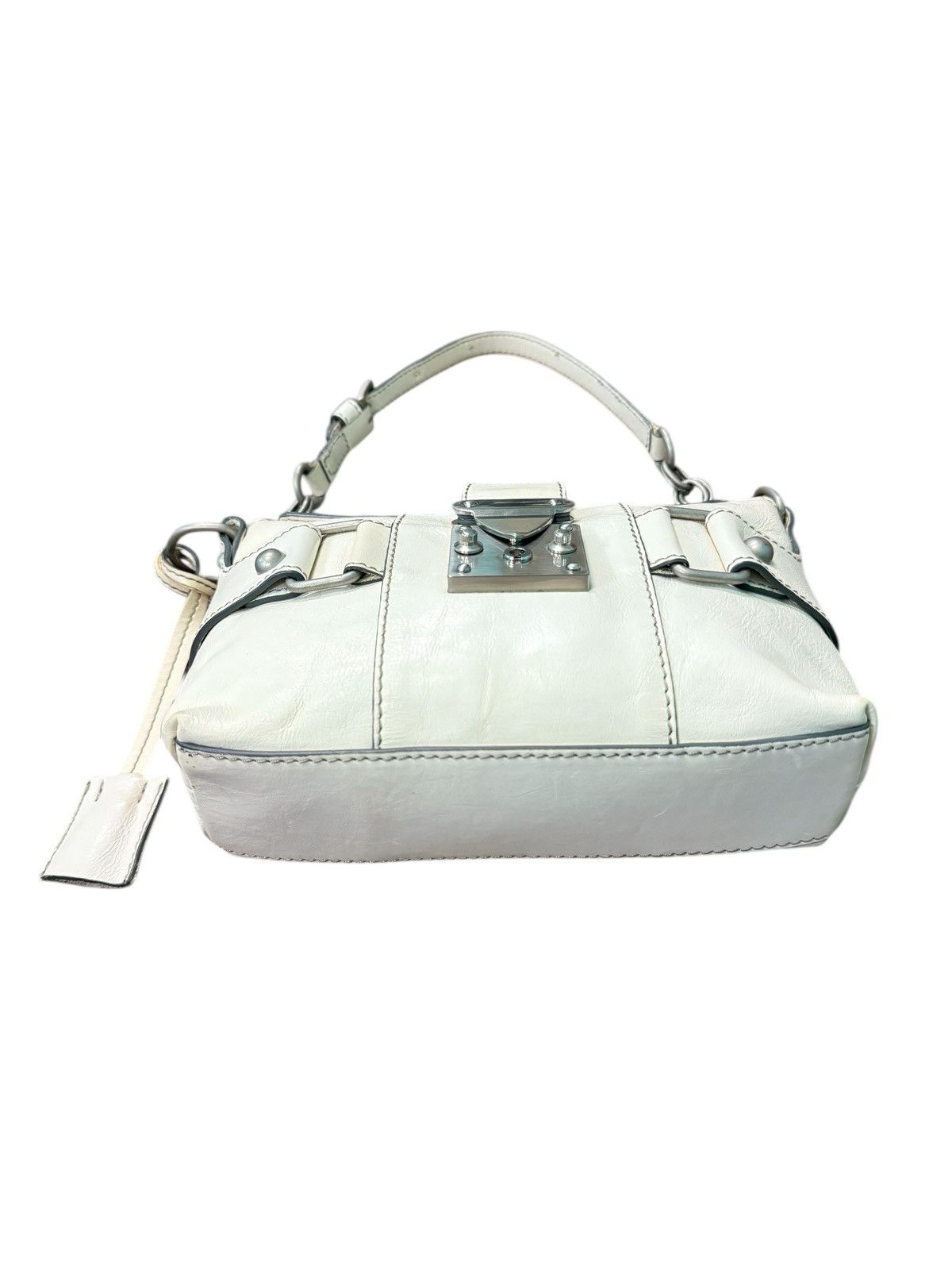 Leather SAZABY LEATHER SHOULDER BAG Size ONE SIZE - 3 Thumbnail