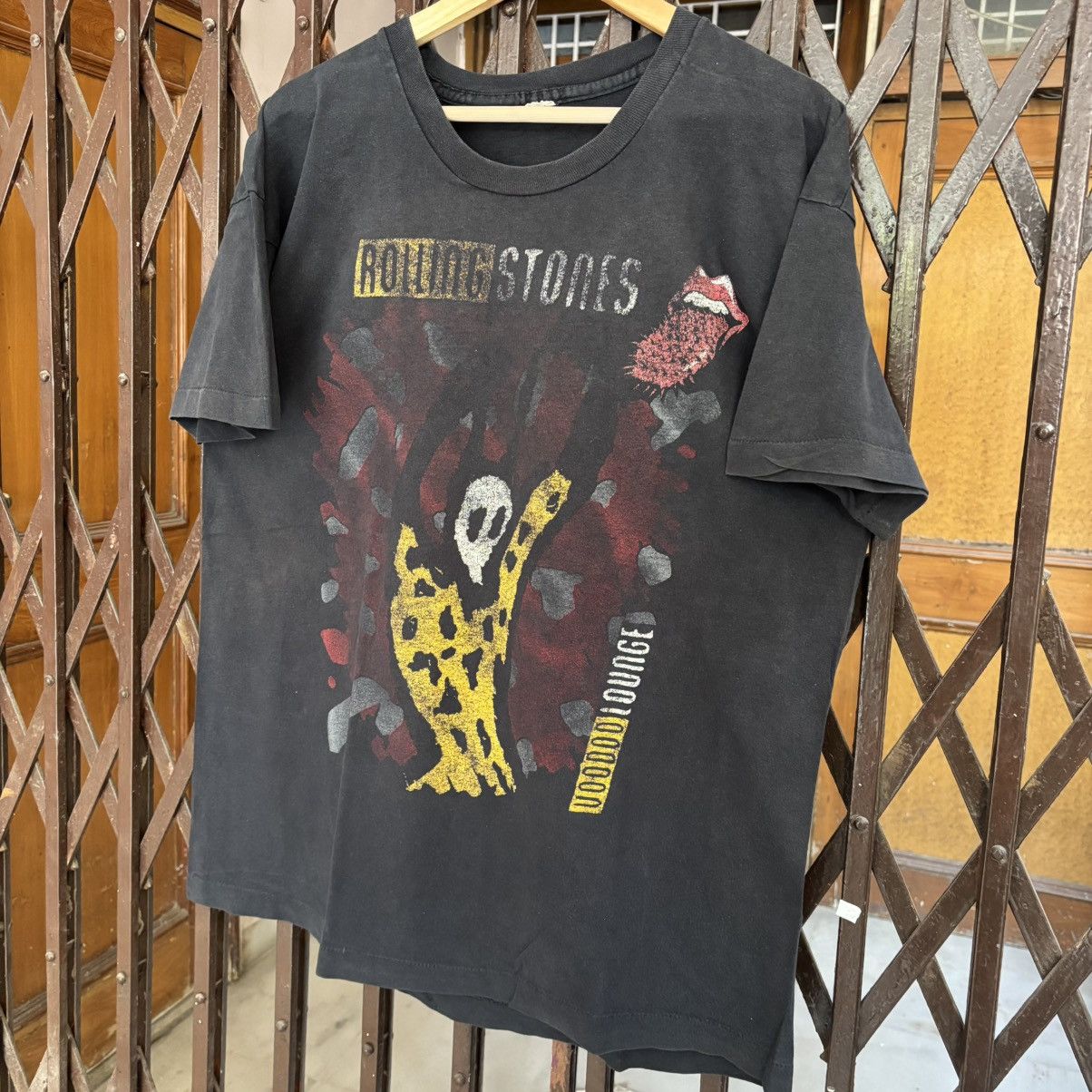 Band Tees Vintage Rolling Stones Voodoo Lounge 1995 Tour T-shirt Size US L / EU 52-54 / 3 - 2 Thumbnail