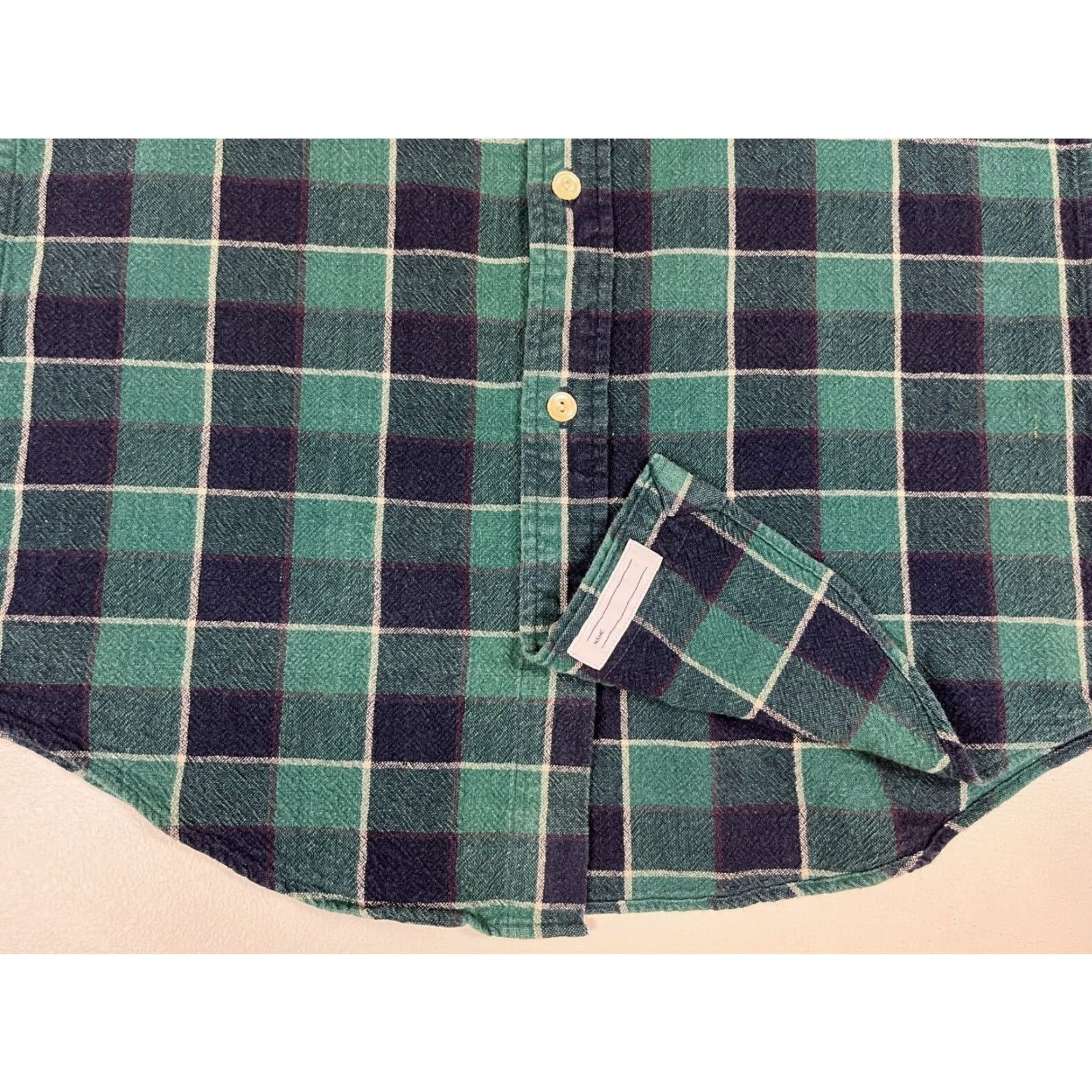Vintage VINTAGE Jack Spade Button-Up Heavy Flannel Shirt Plaid Designer Sz M Mens East Coast City Classic 90s Size US M / EU 48-50 / 2 - 6 Thumbnail