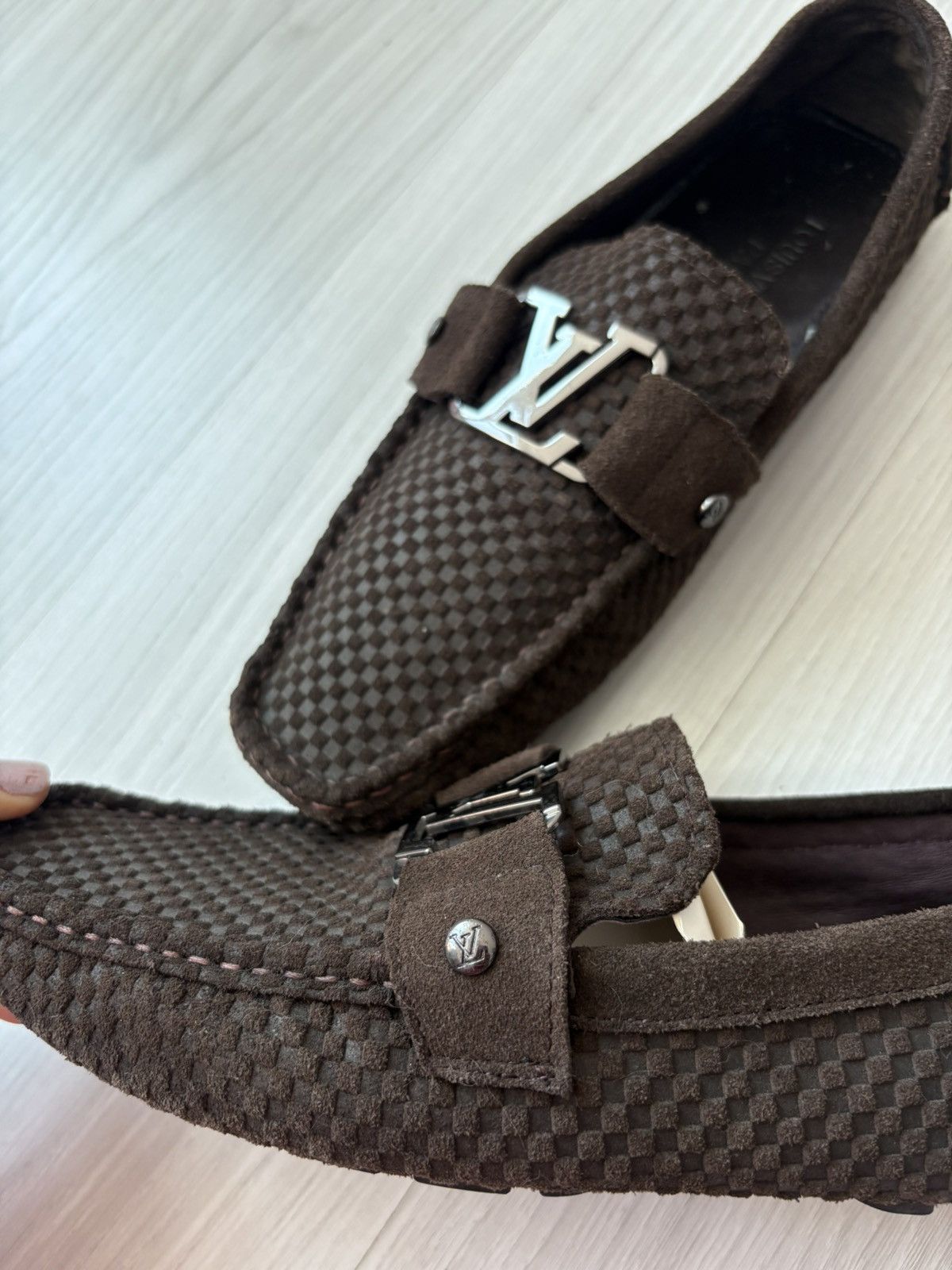 Louis Vuitton Louis Vuitton oxford Size US 7.5 / IT 37.5 - 11 Thumbnail