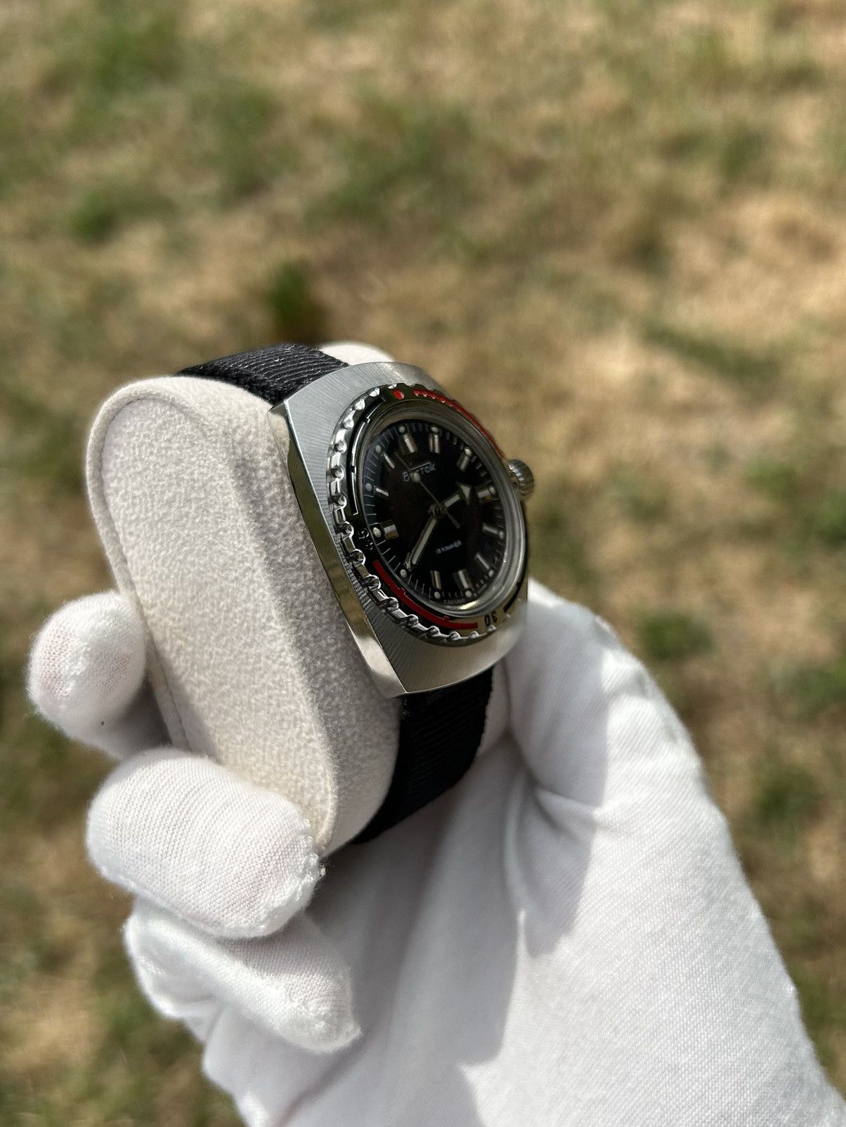 Vintage Vintage Watch Vostok Amphibia USSR Soviet Mechanical 1980s Size ONE SIZE - 6 Thumbnail