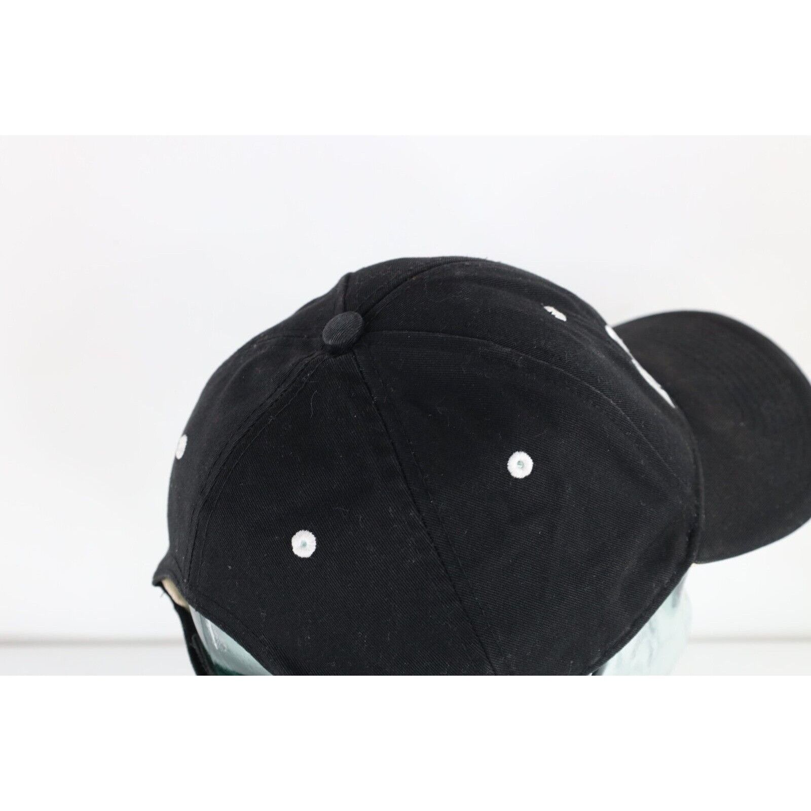 Adidas × Vintage Vintage 90s Y2K Faded Spell Out Block Letter Adidas Hat Cap Size ONE SIZE - 7 Thumbnail